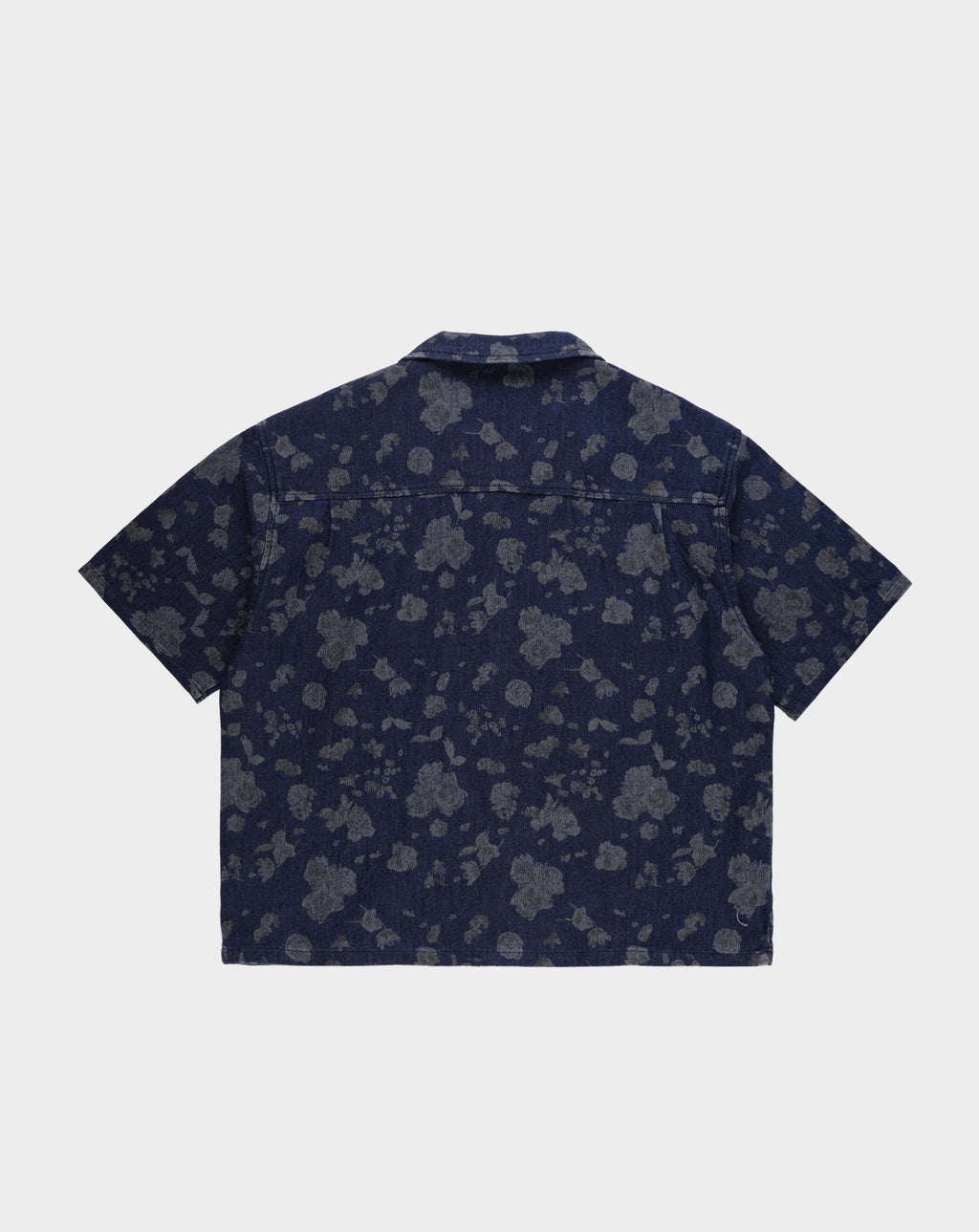 Honor The Gift Indigo Floral Camp Shirt - Rule of Next Apparel