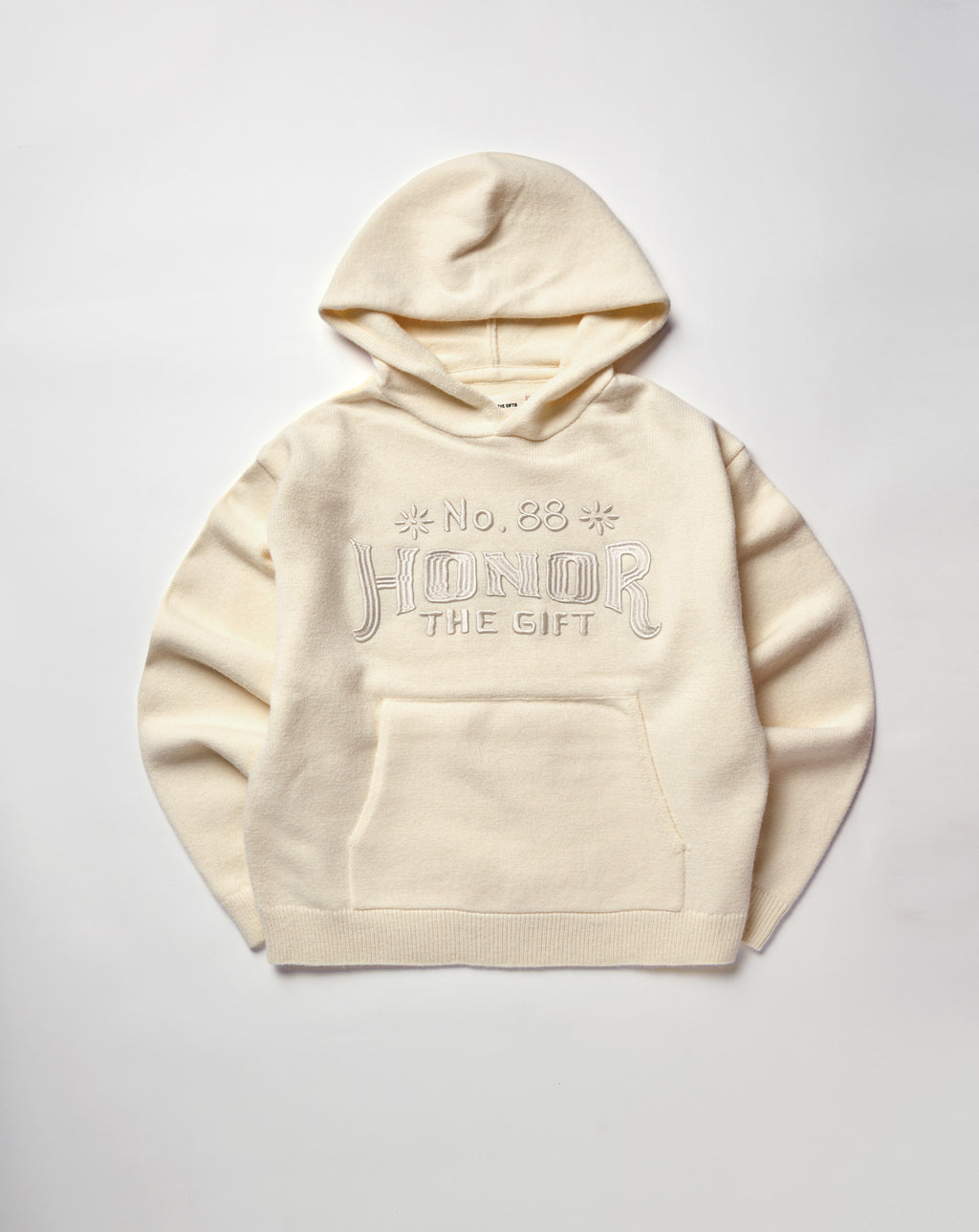 Art Knit Hoodie