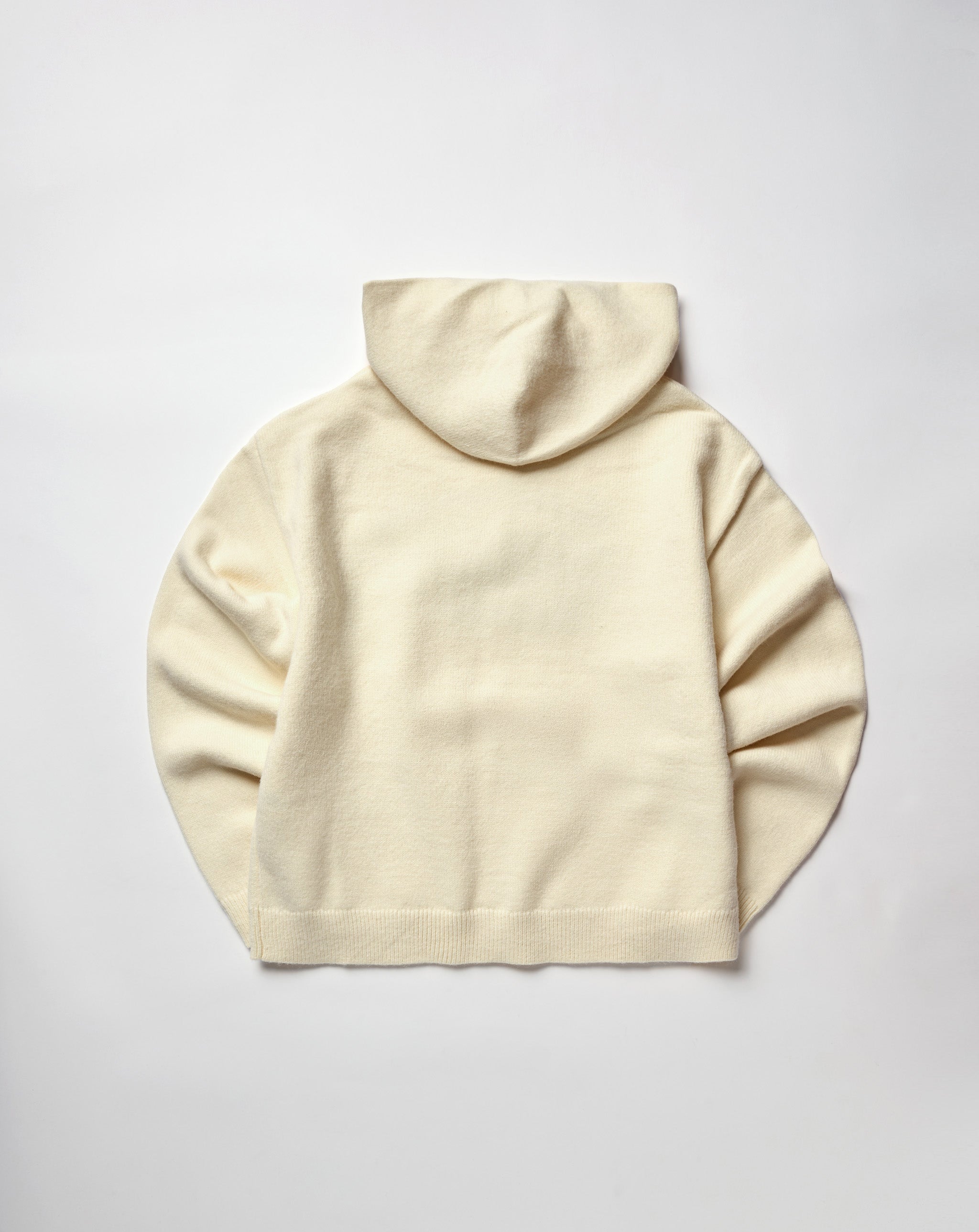 Art Knit Hoodie