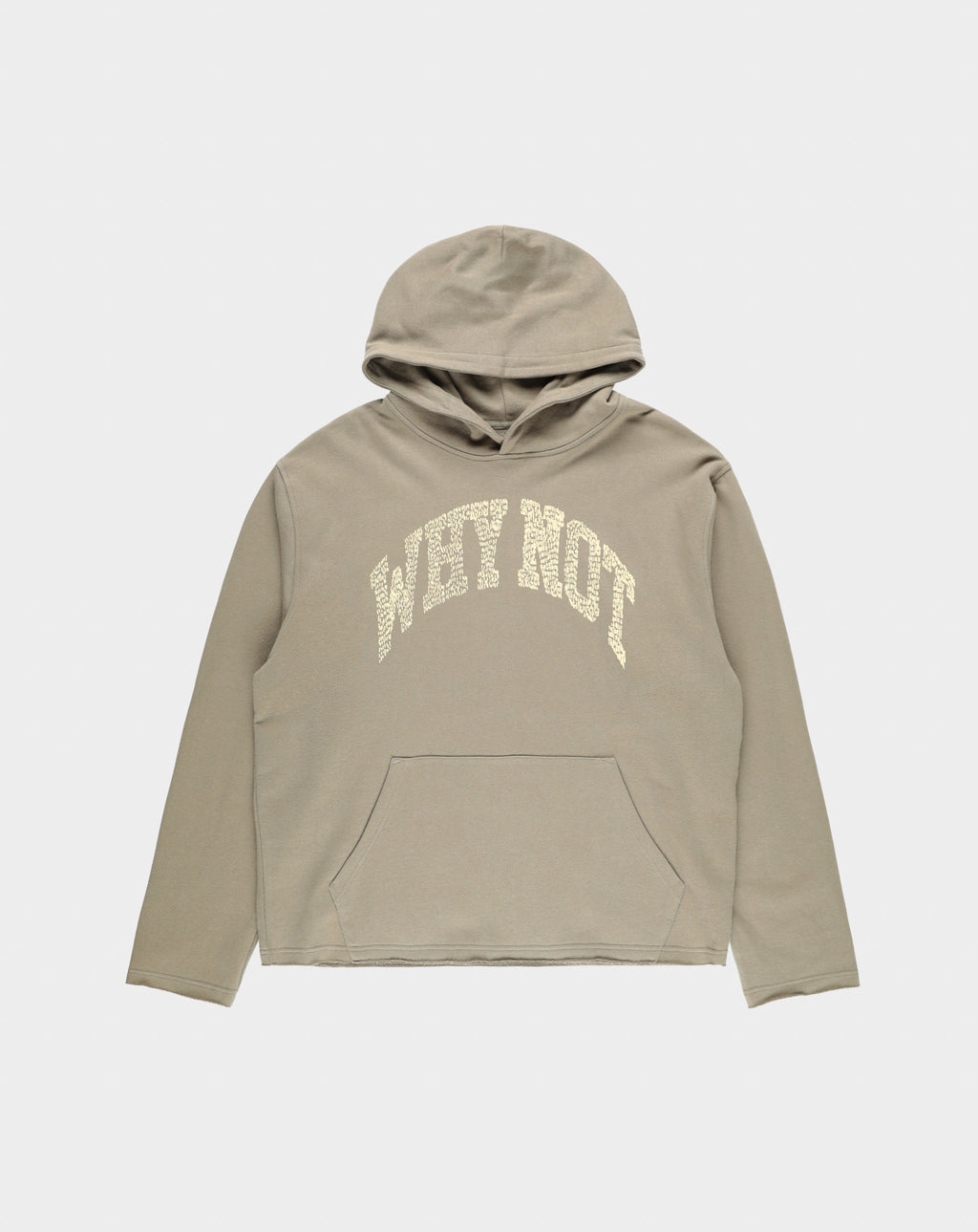 Honor The Gift Why Not Hoodie - Rule of Next Apparel