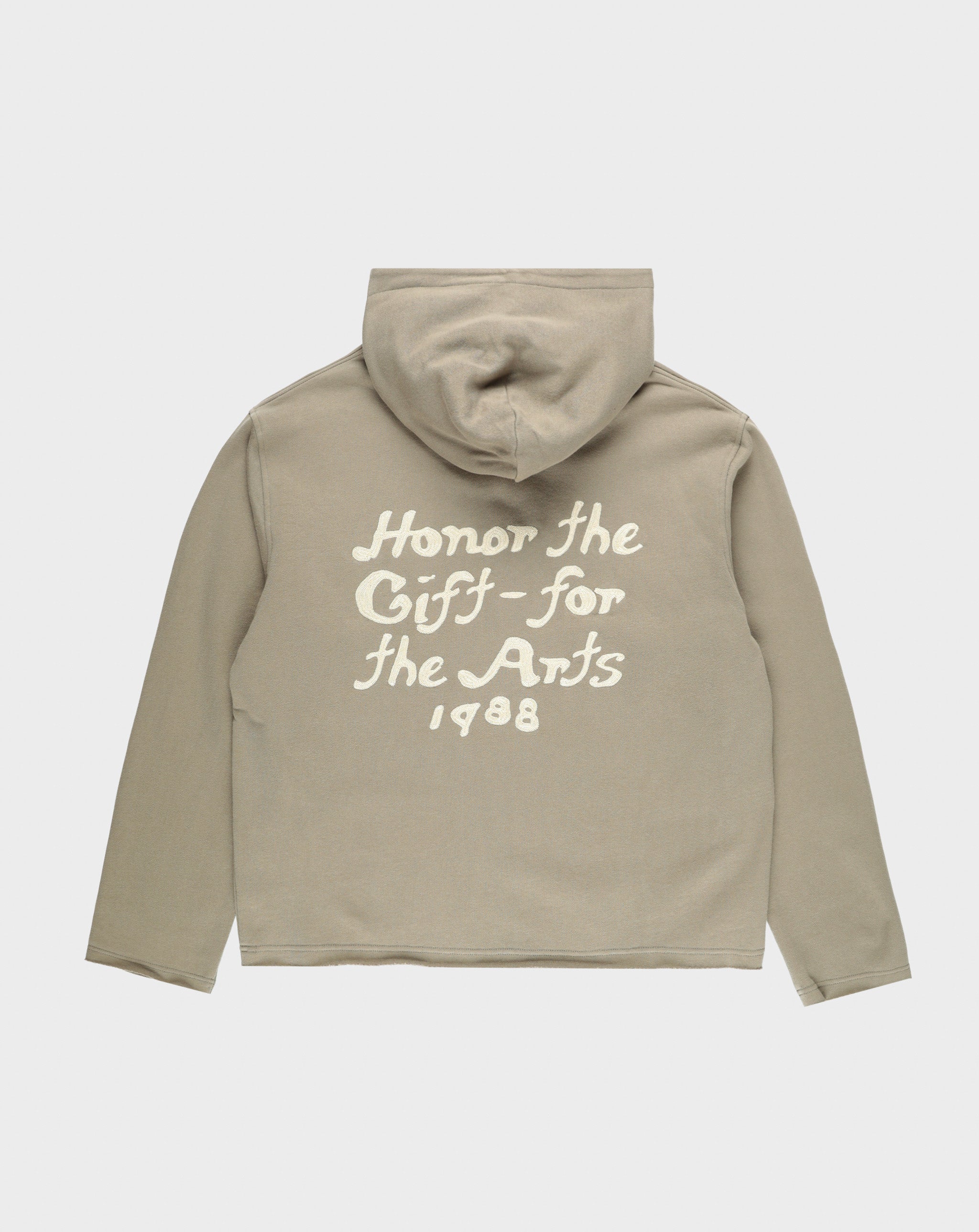 Honor The Gift Why Not Hoodie - Rule of Next Apparel
