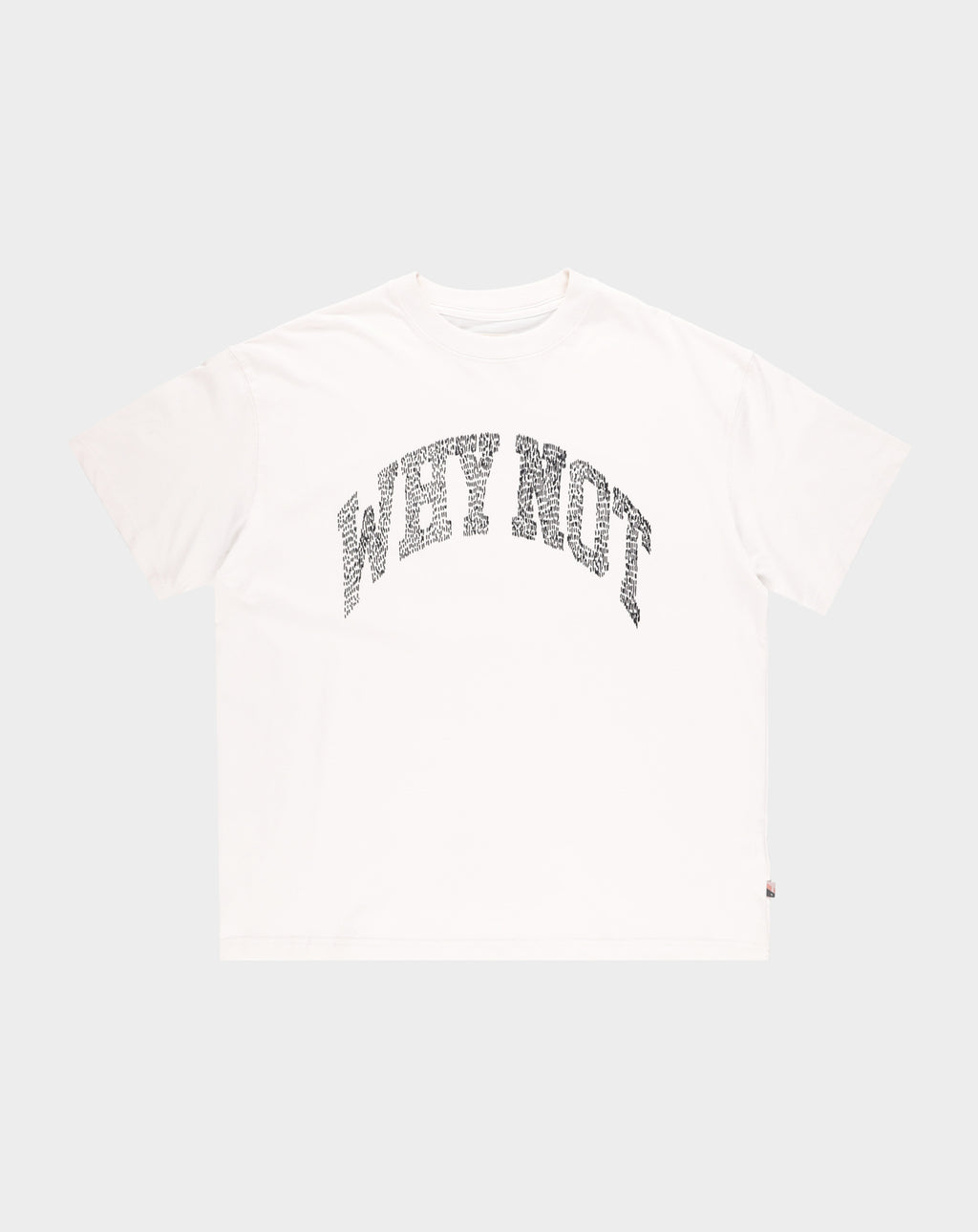 Honor The Gift Why Not T-Shirt - Rule of Next Apparel