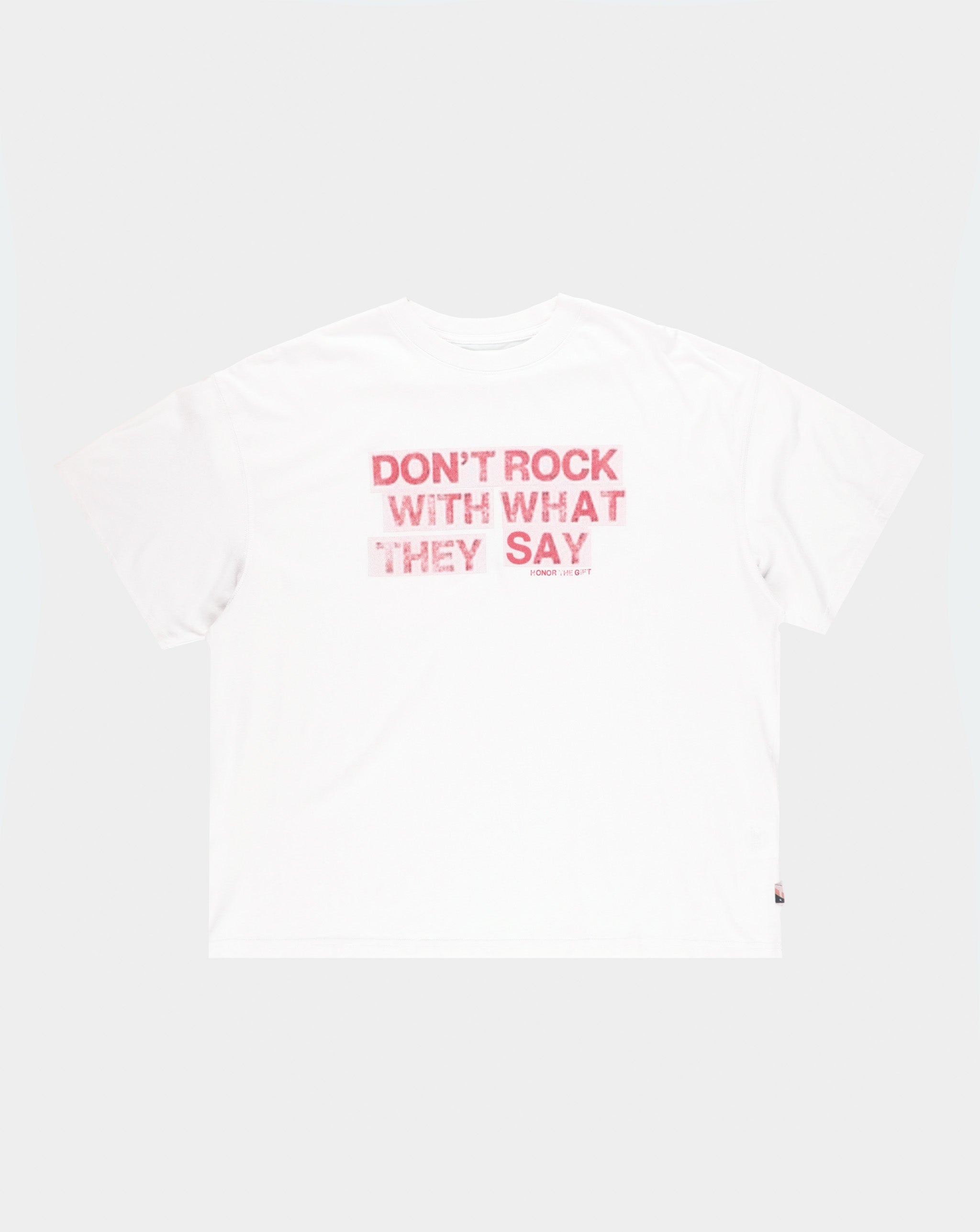 Honor The Gift What They Say T-Shirt - Rule of Next Apparel