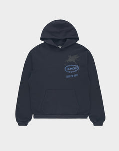 Honor The Gift Hellhound Towing Hoodie - Rule of Next Apparel