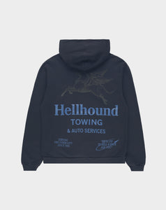 Honor The Gift Hellhound Towing Hoodie - Rule of Next Apparel