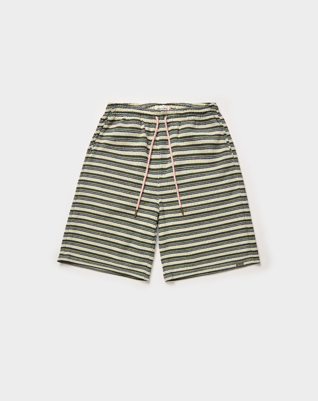 Honor The Gift Speak Striped Shorts. Underground Apparel. Rule of Next Streetwear.