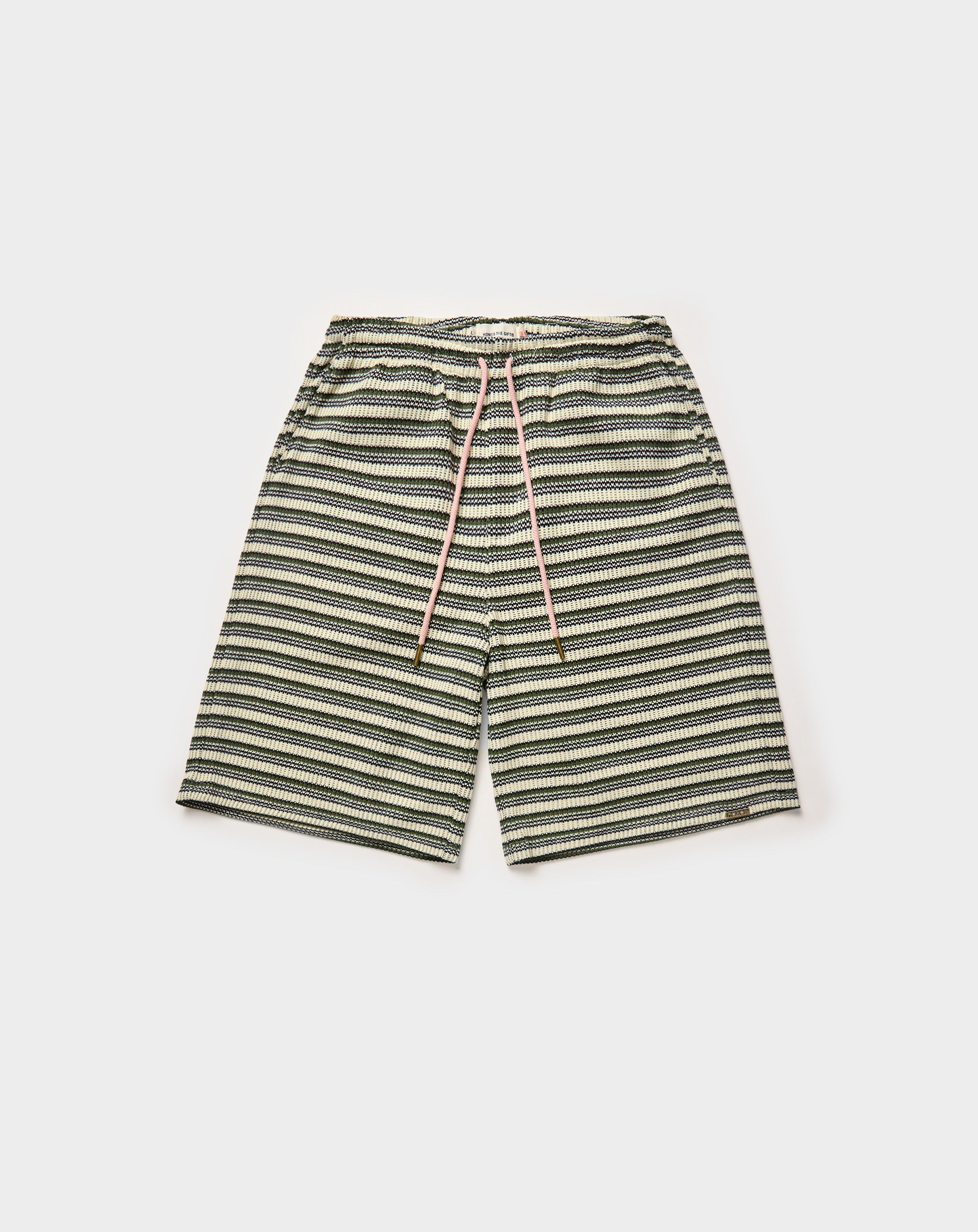 Speak Striped Shorts