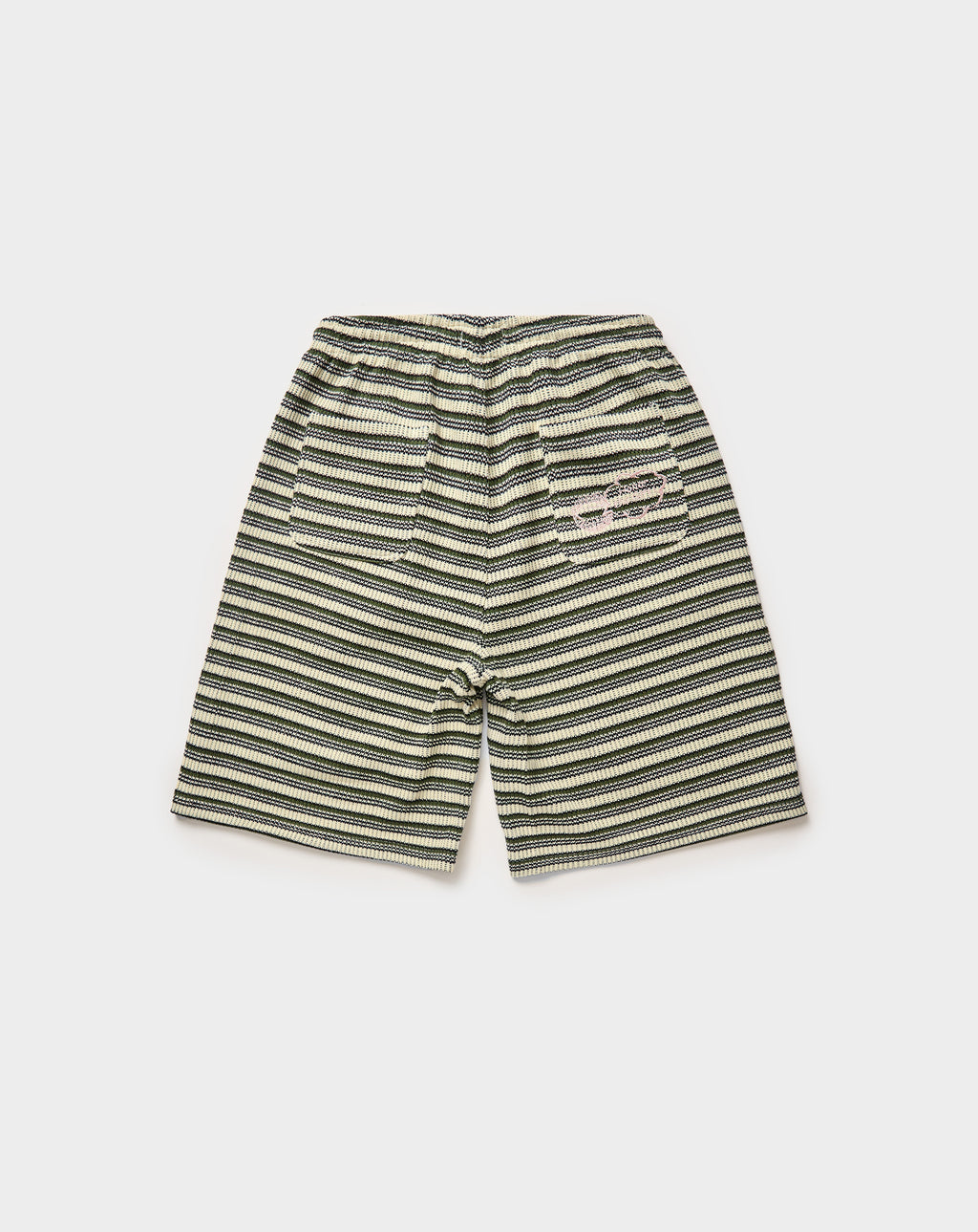 Honor The Gift Speak Striped Shorts. Underground Apparel. Rule of Next Streetwear.