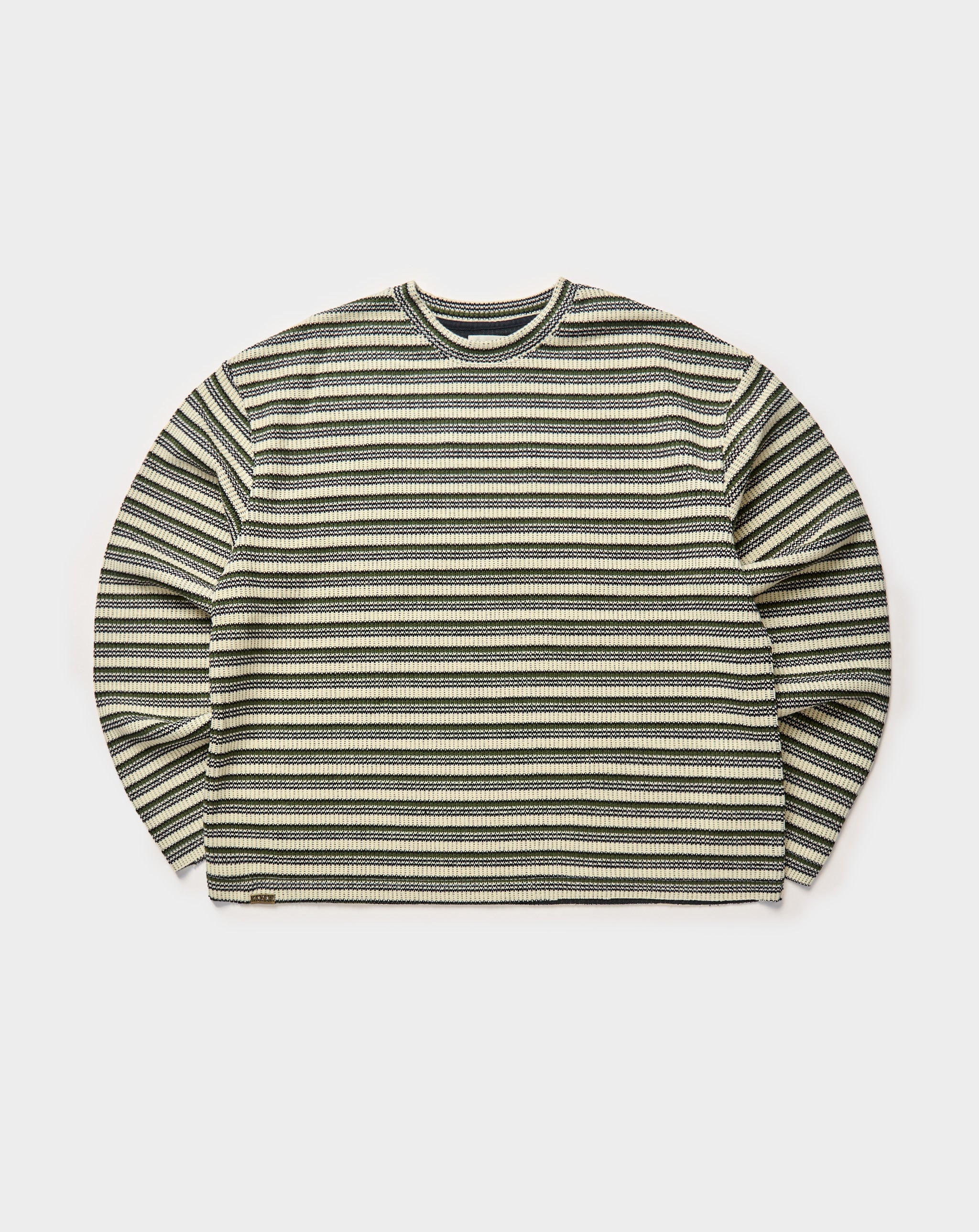Speak Striped Crewneck