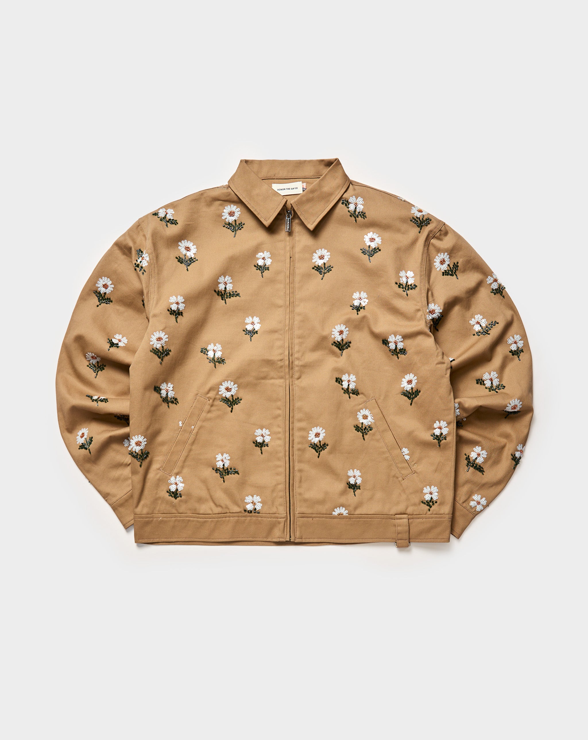 Flowers Beaded Jacket