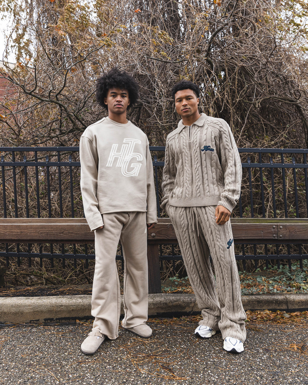 Honor The Gift Terry Sweatpants. Underground Apparel. Rule of Next Streetwear.