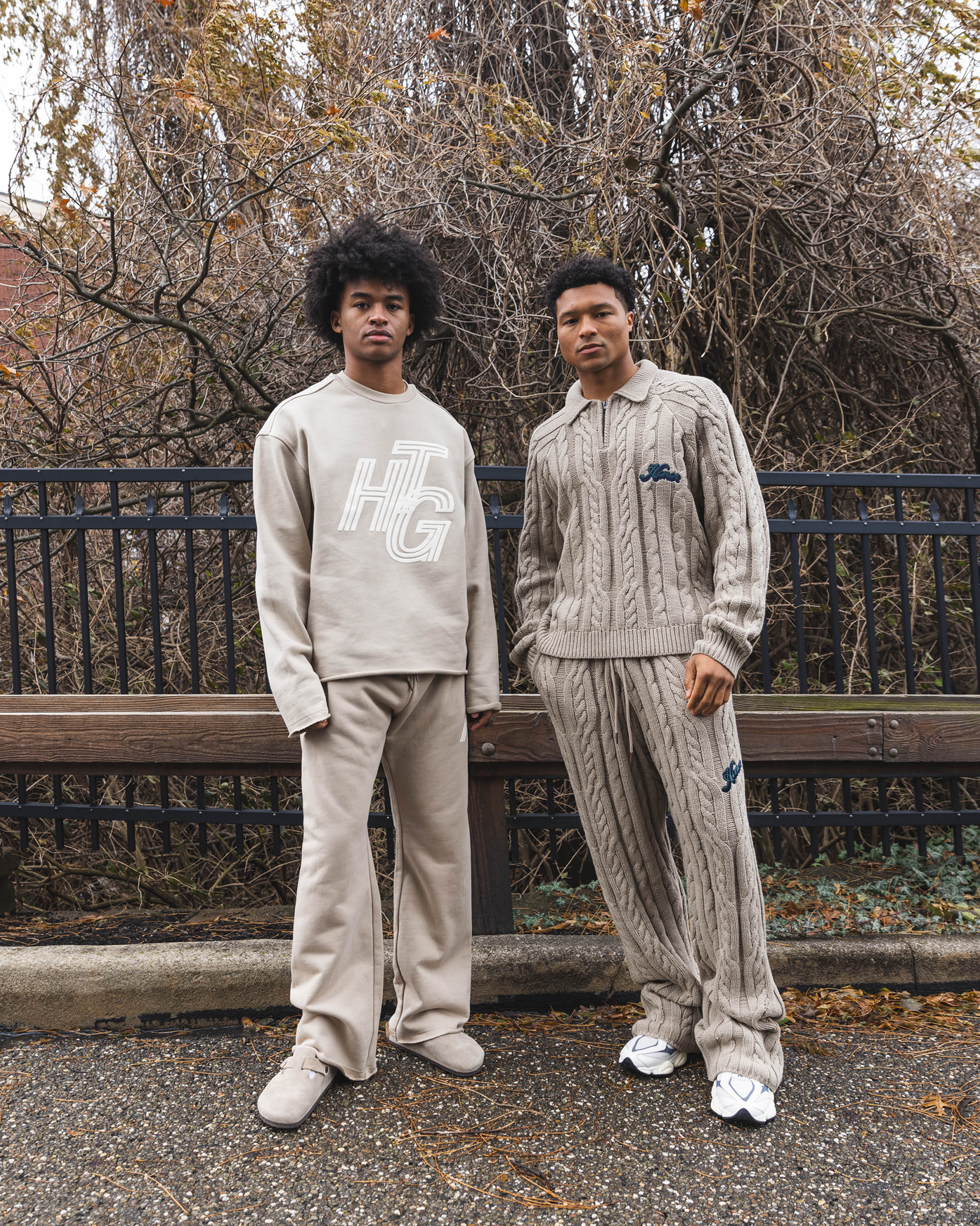 Honor The Gift Terry Sweatpants. Underground Apparel. Rule of Next Streetwear.