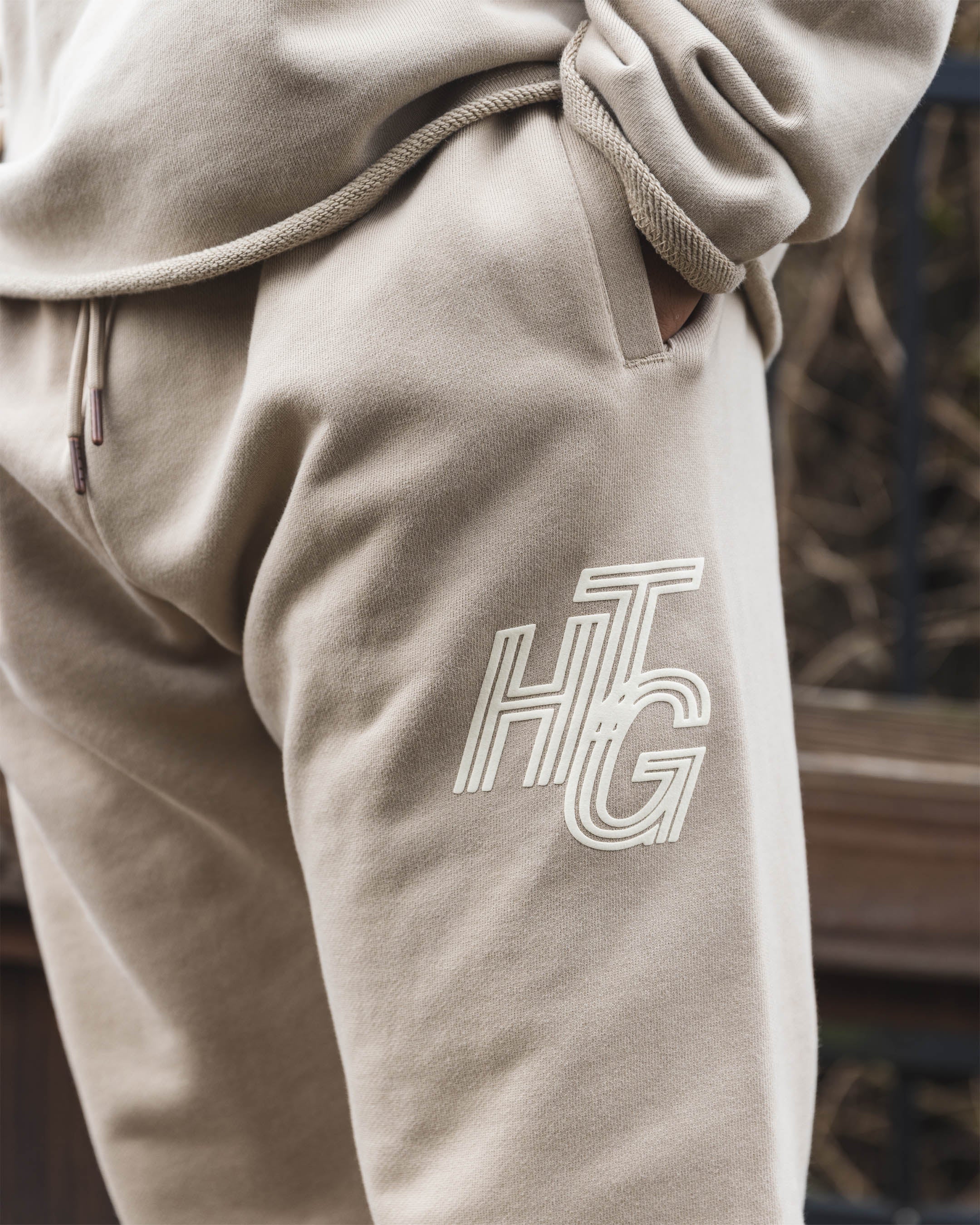 Honor The Gift Terry Sweatpants. Underground Apparel. Rule of Next Streetwear.