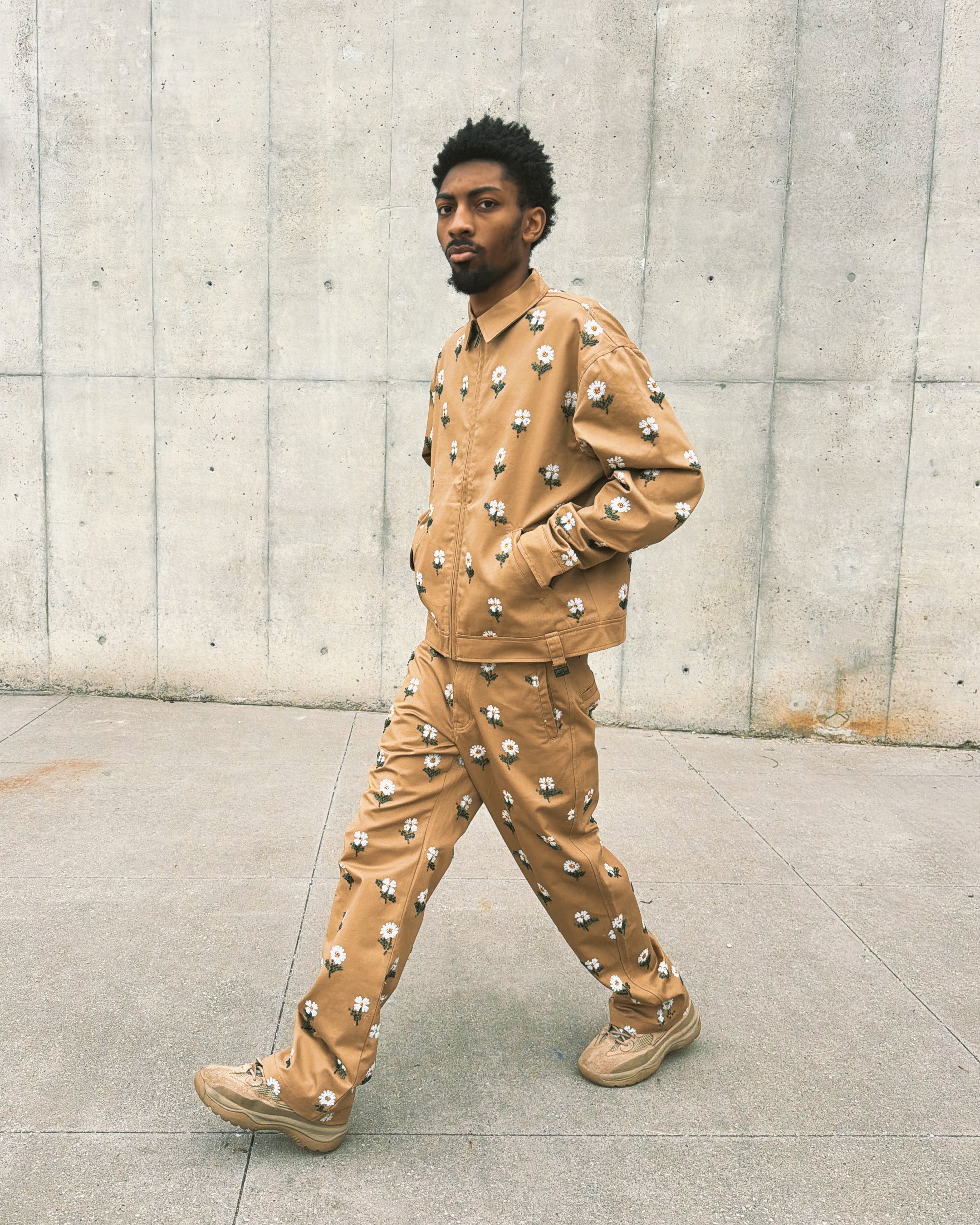 Flowers Beaded Jacket