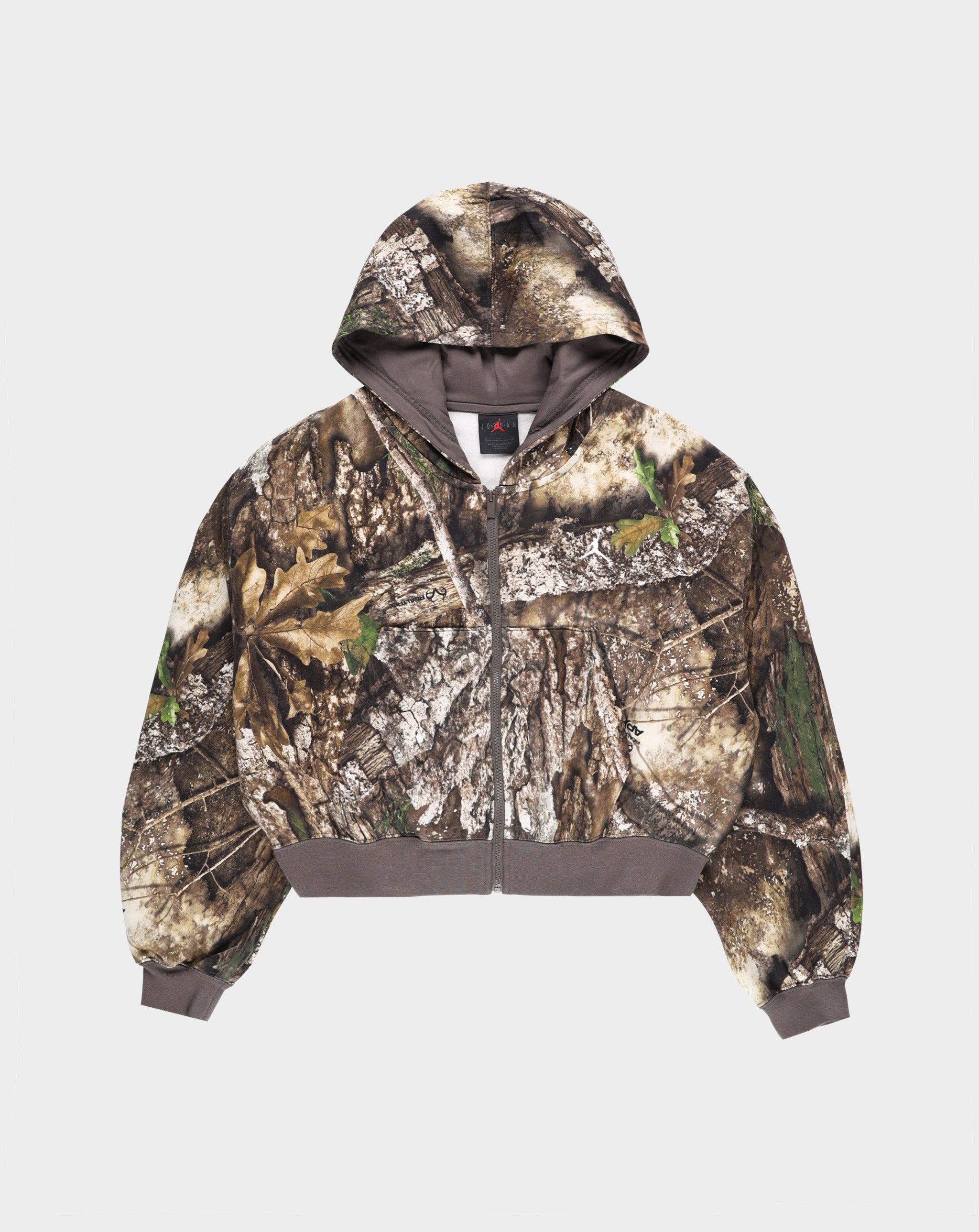 Air Jordan Women's Realtree Cropped Hoodie - Rule of Next Apparel