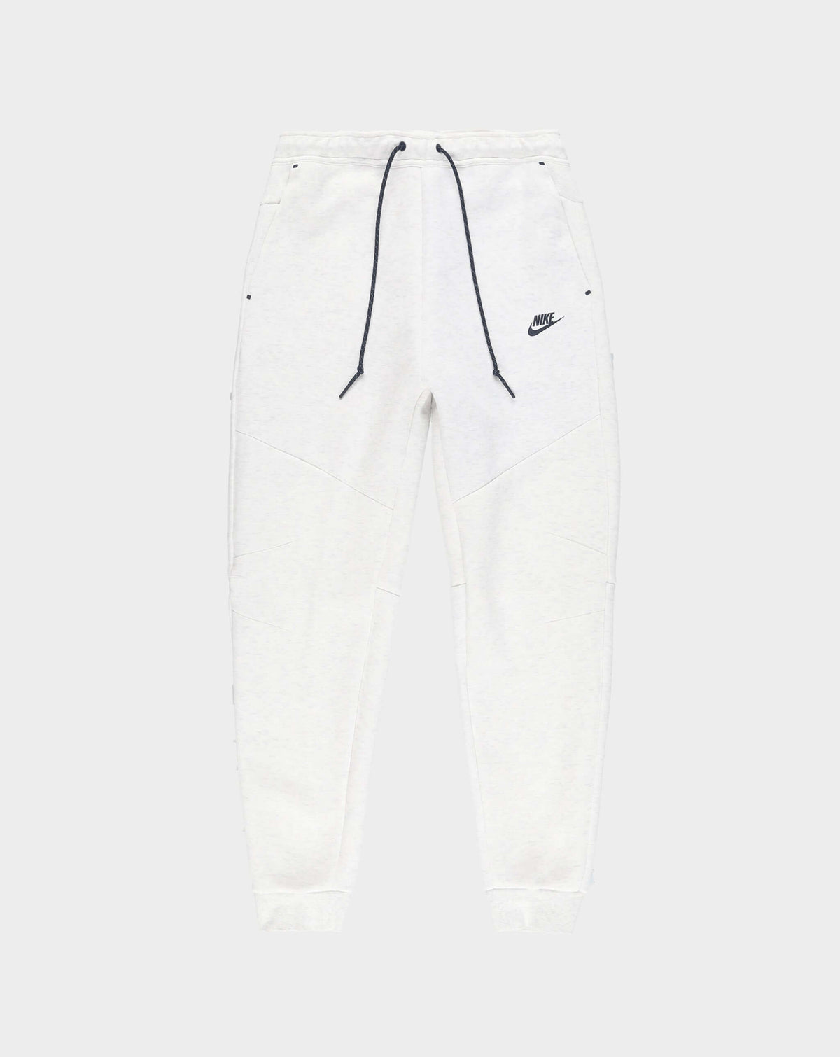 Nike Tech Fleece Jogger in Birch Heather / Black