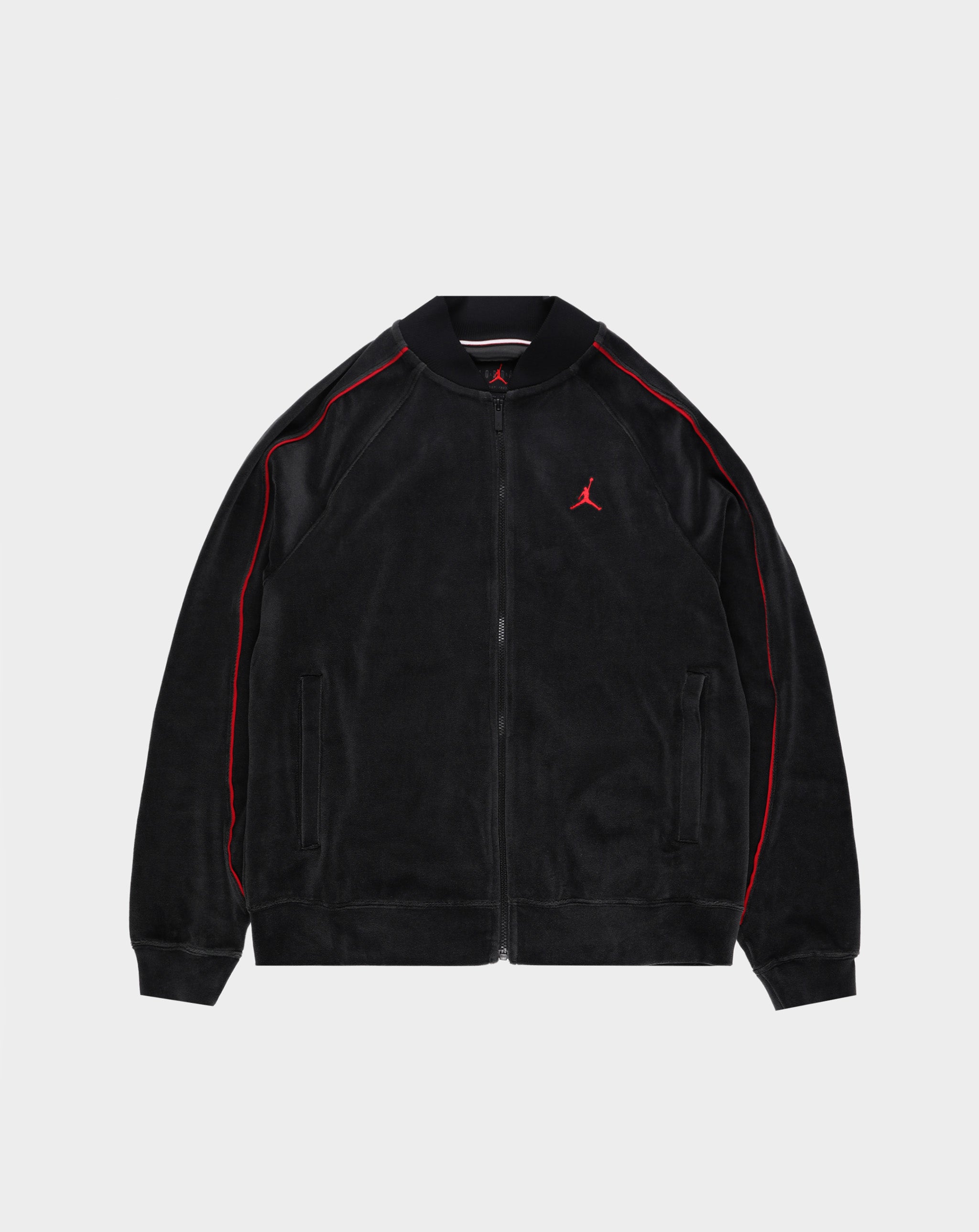 Velour Track Jacket – Rule of Next