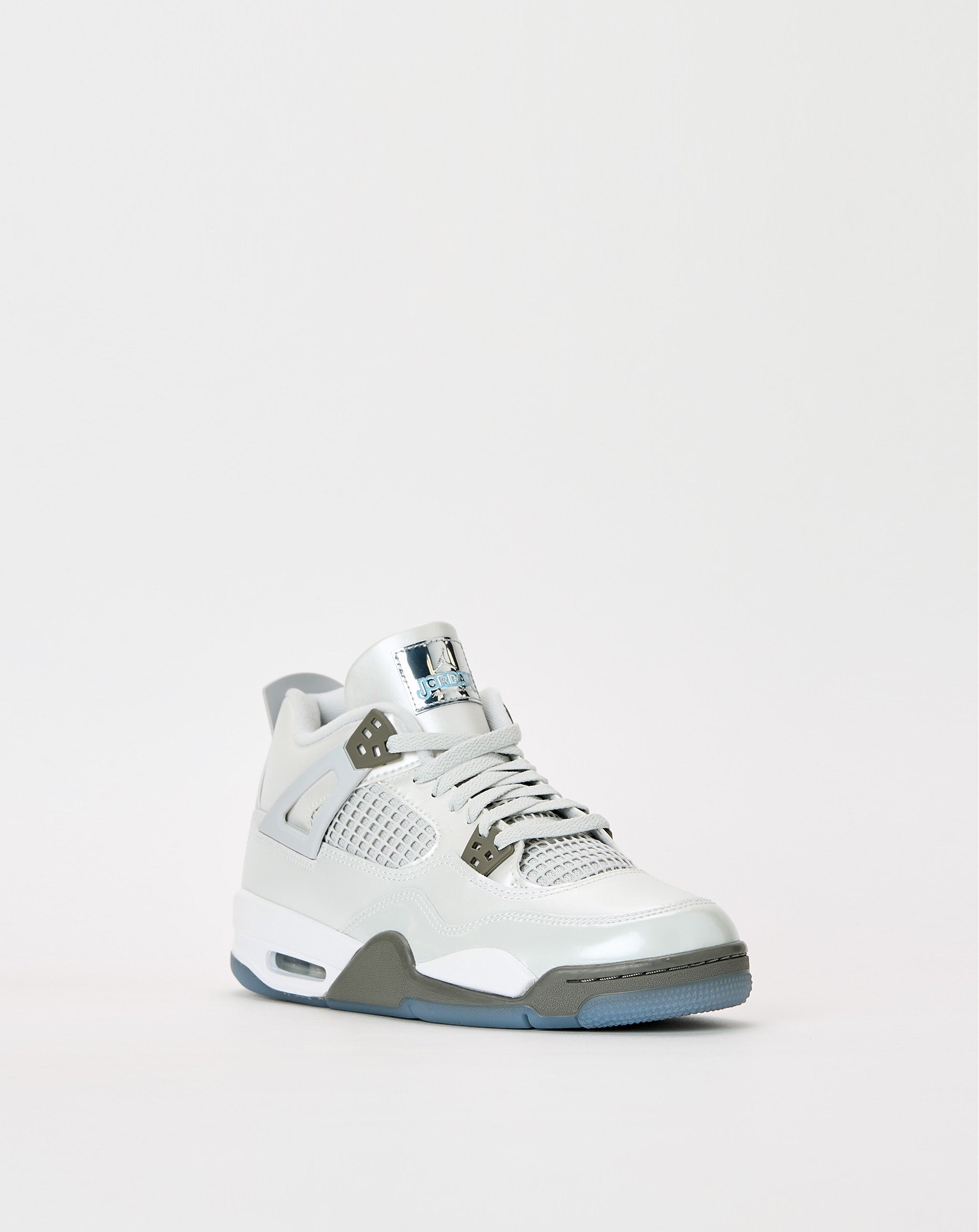 Kids' Air Jordan 4 Retro 'Photon Dust/Blue Chill' (GS)