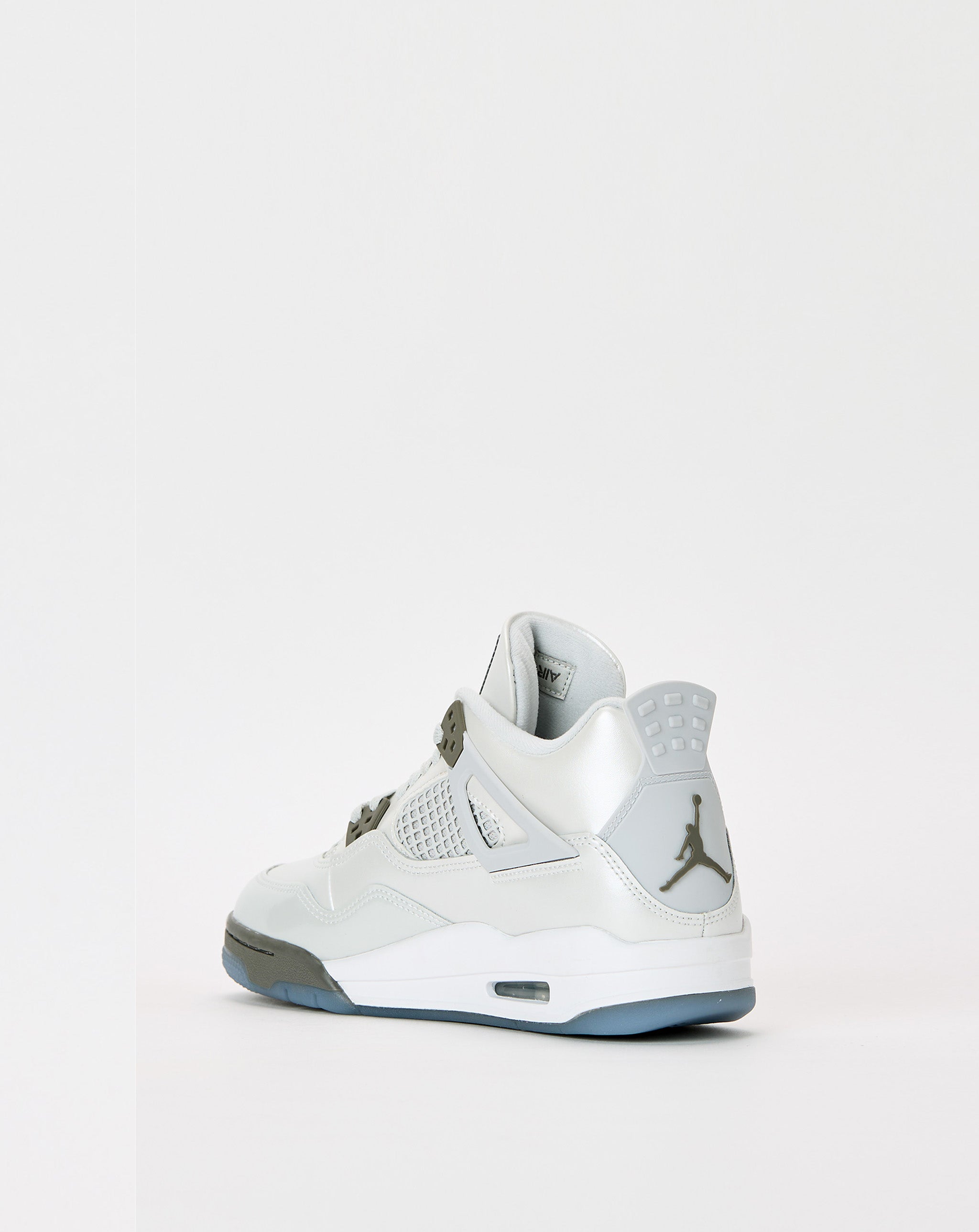 Kids' Air Jordan 4 Retro 'Photon Dust/Blue Chill' (GS)