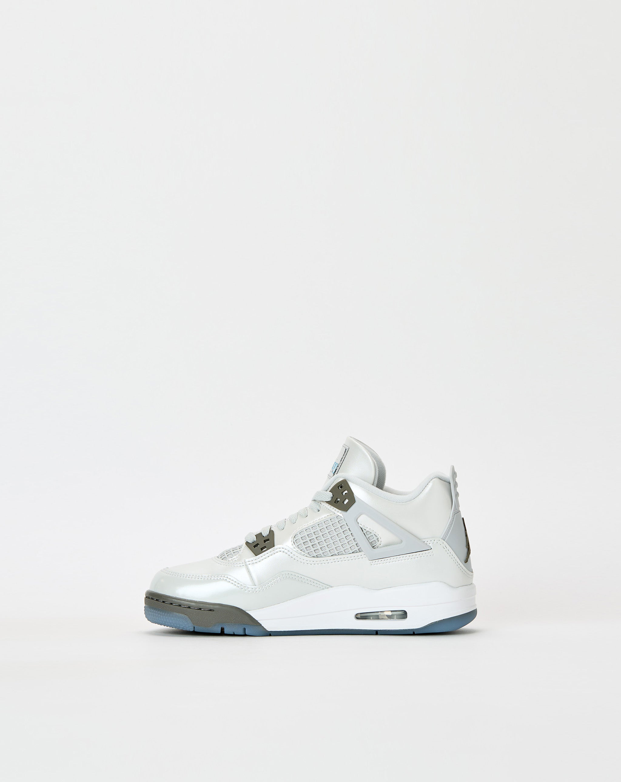 Kids' Air Jordan 4 Retro 'Photon Dust/Blue Chill' (GS)