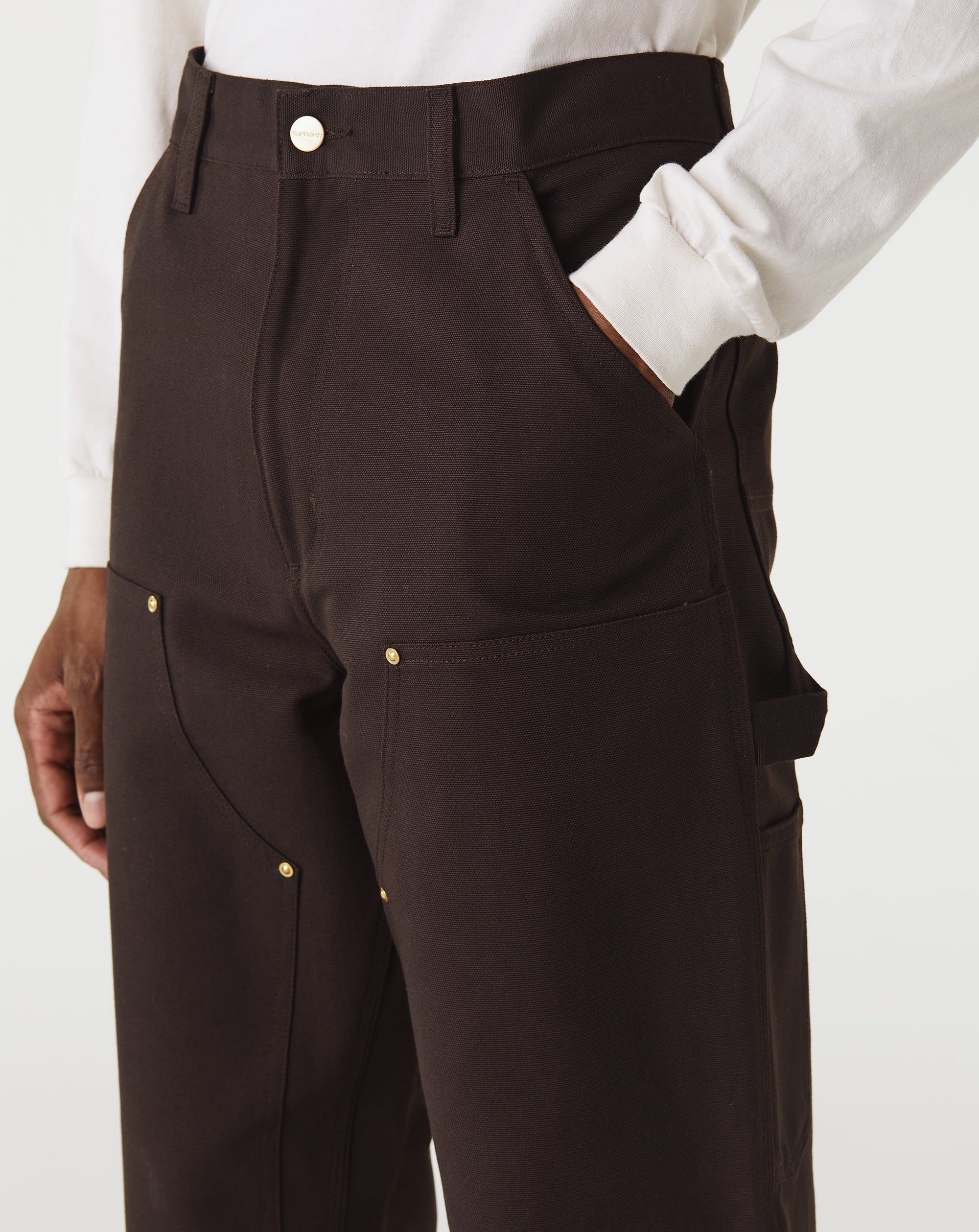 Carhartt Work In Progress - Double Knee Pant  HBX - Globally Curated  Fashion and Lifestyle by Hypebeast