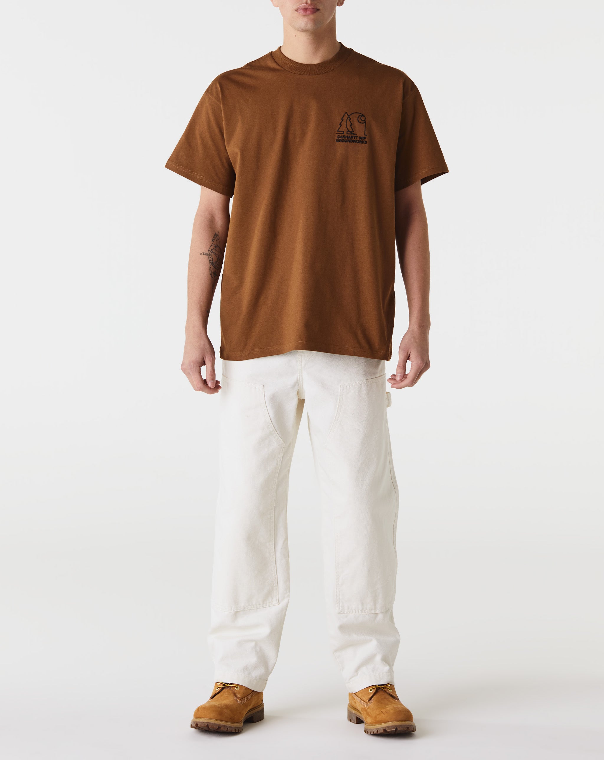 Carhartt WIP Groundworks T-Shirt - Rule of Next Apparel