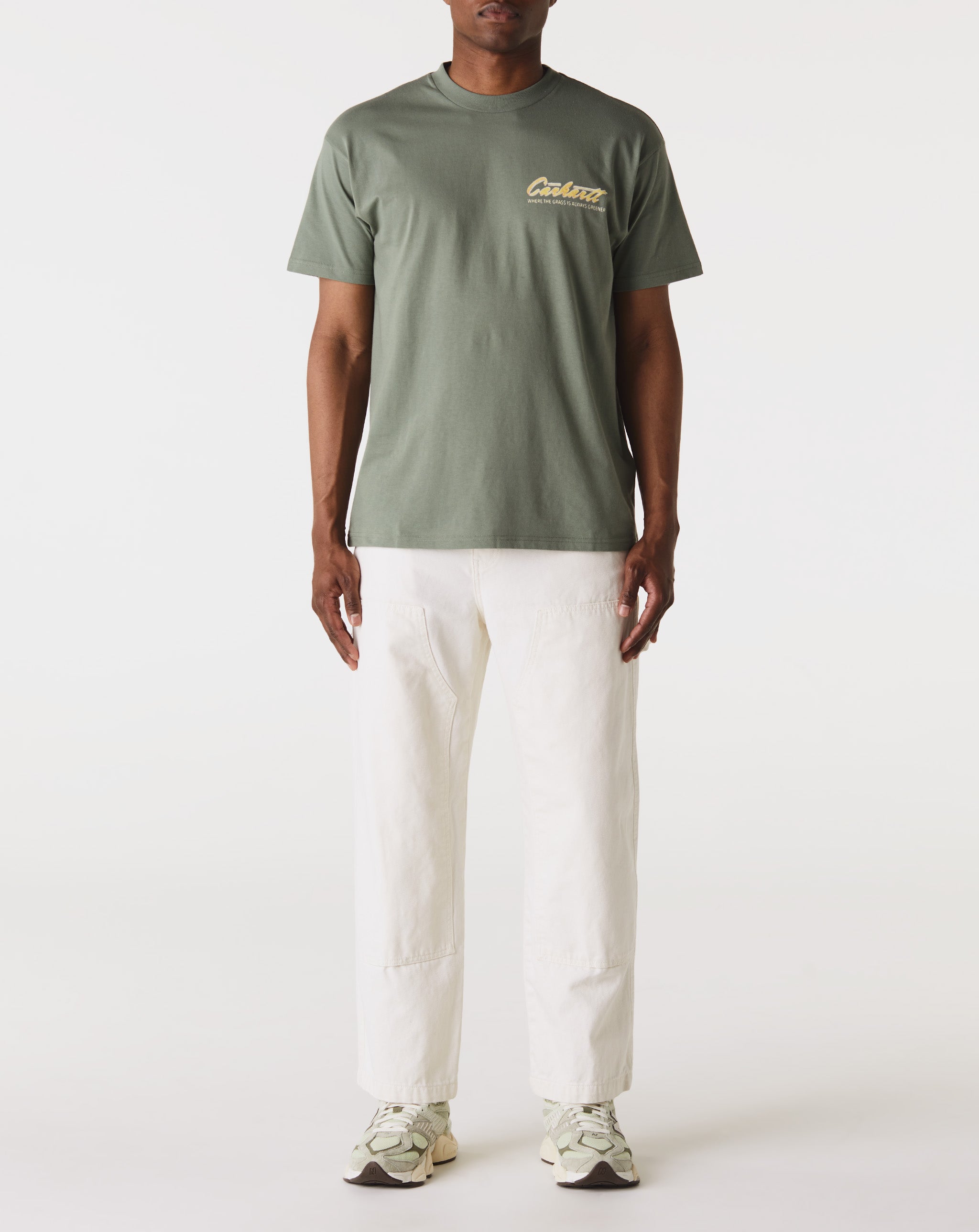 Carhartt WIP Green Grass T-Shirt - Rule of Next Apparel
