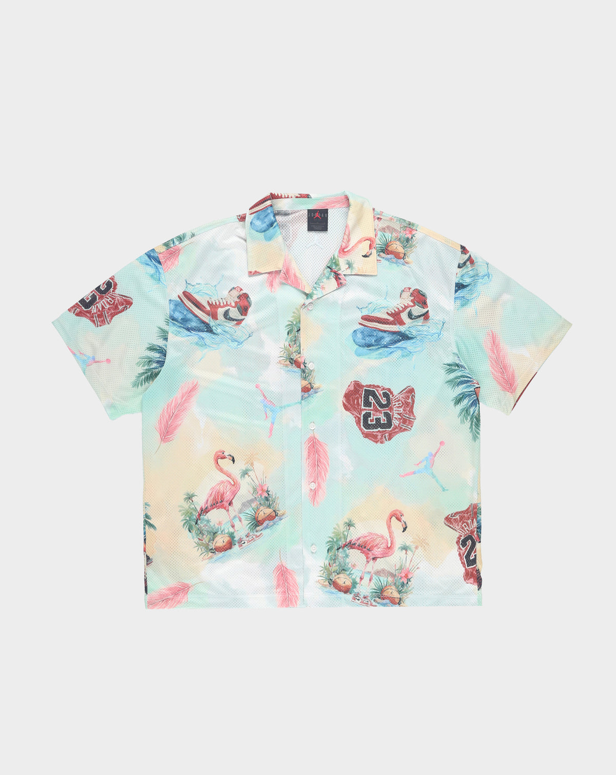 Air Jordan Jordan Essentials Printed Camp Top - Rule of Next Apparel