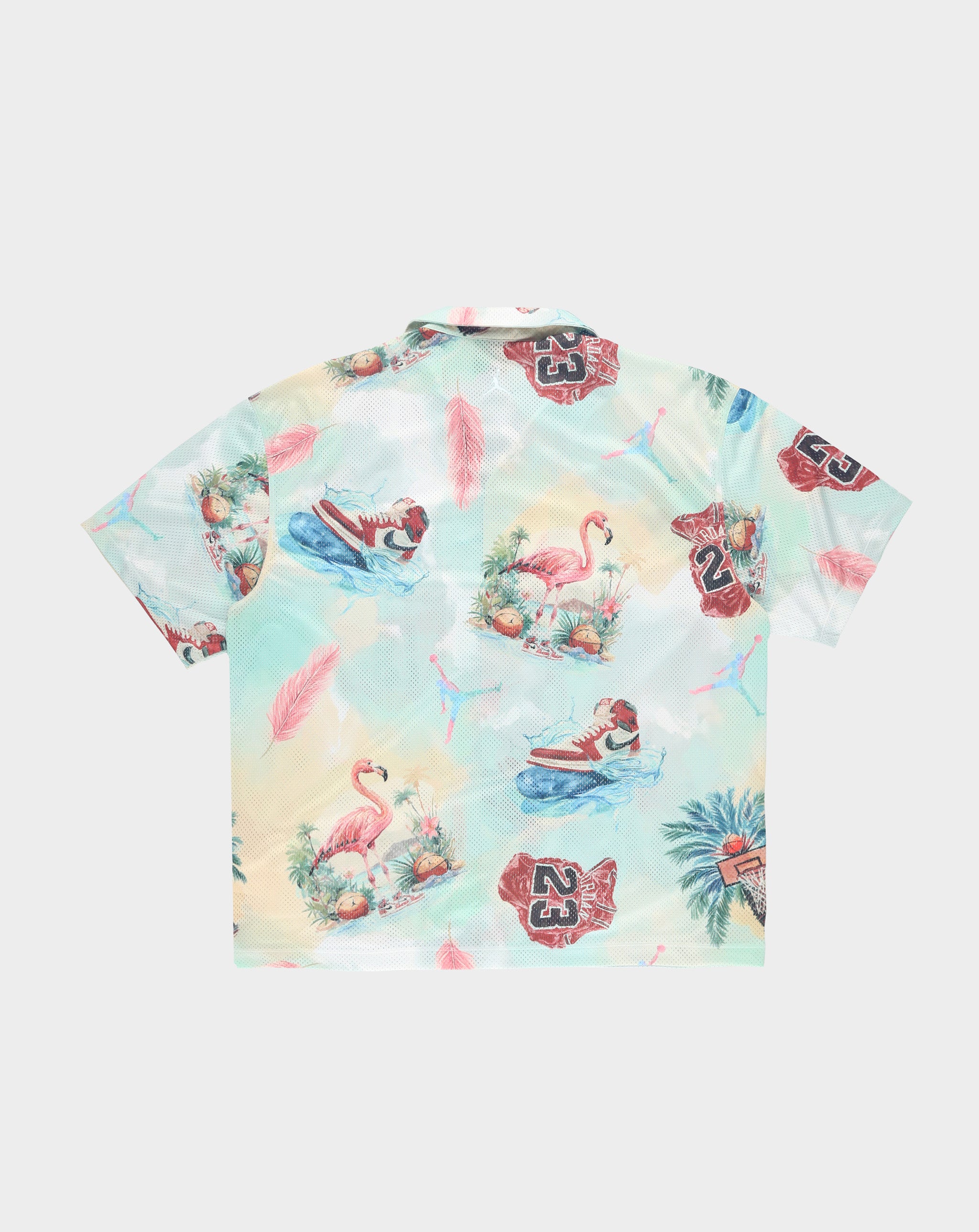 Air Jordan Jordan Essentials Printed Camp Top - Rule of Next Apparel