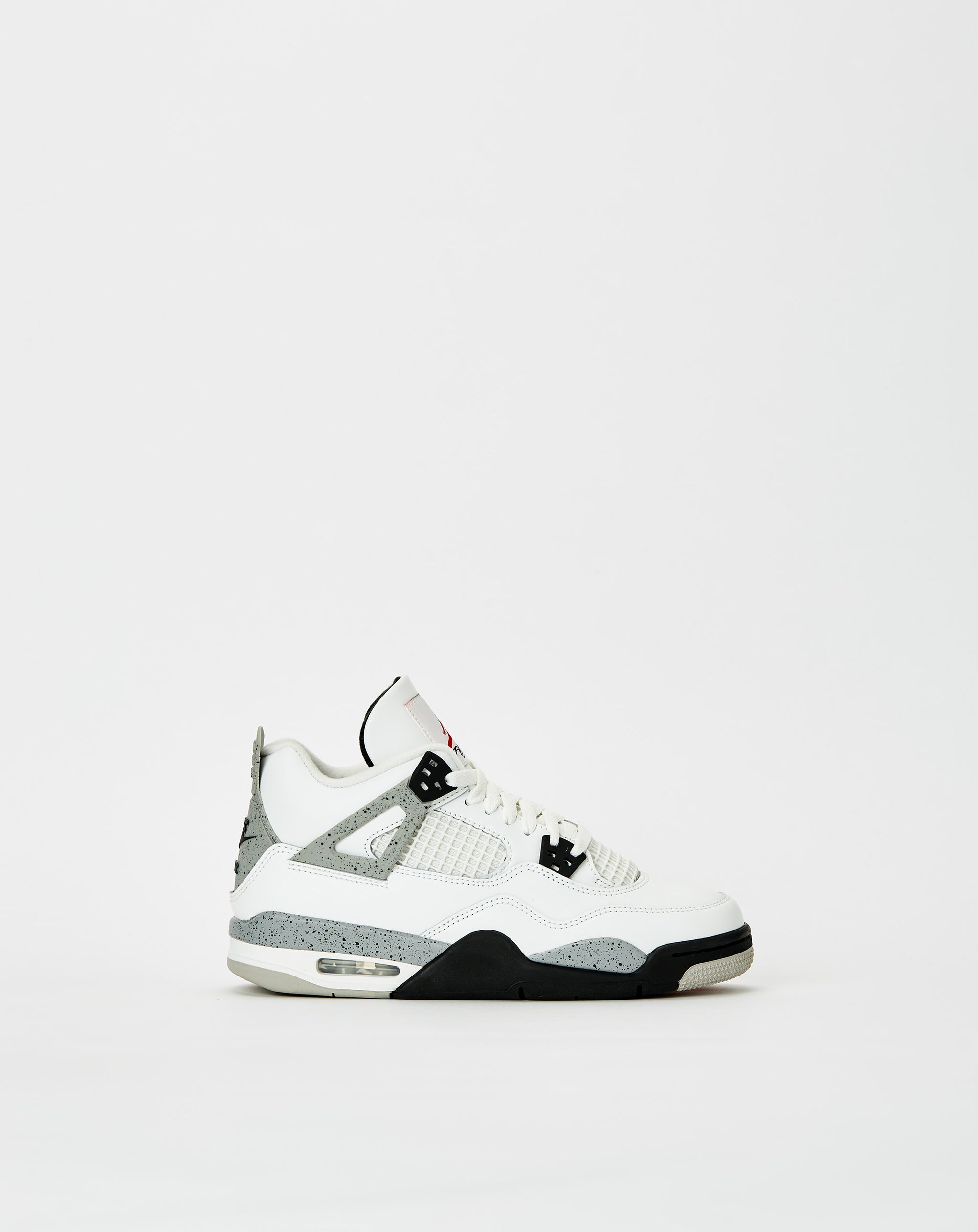 Air Jordan Kids' Air Jordan 4 Retro 'White Cement' (GS) - Rule of Next Footwear