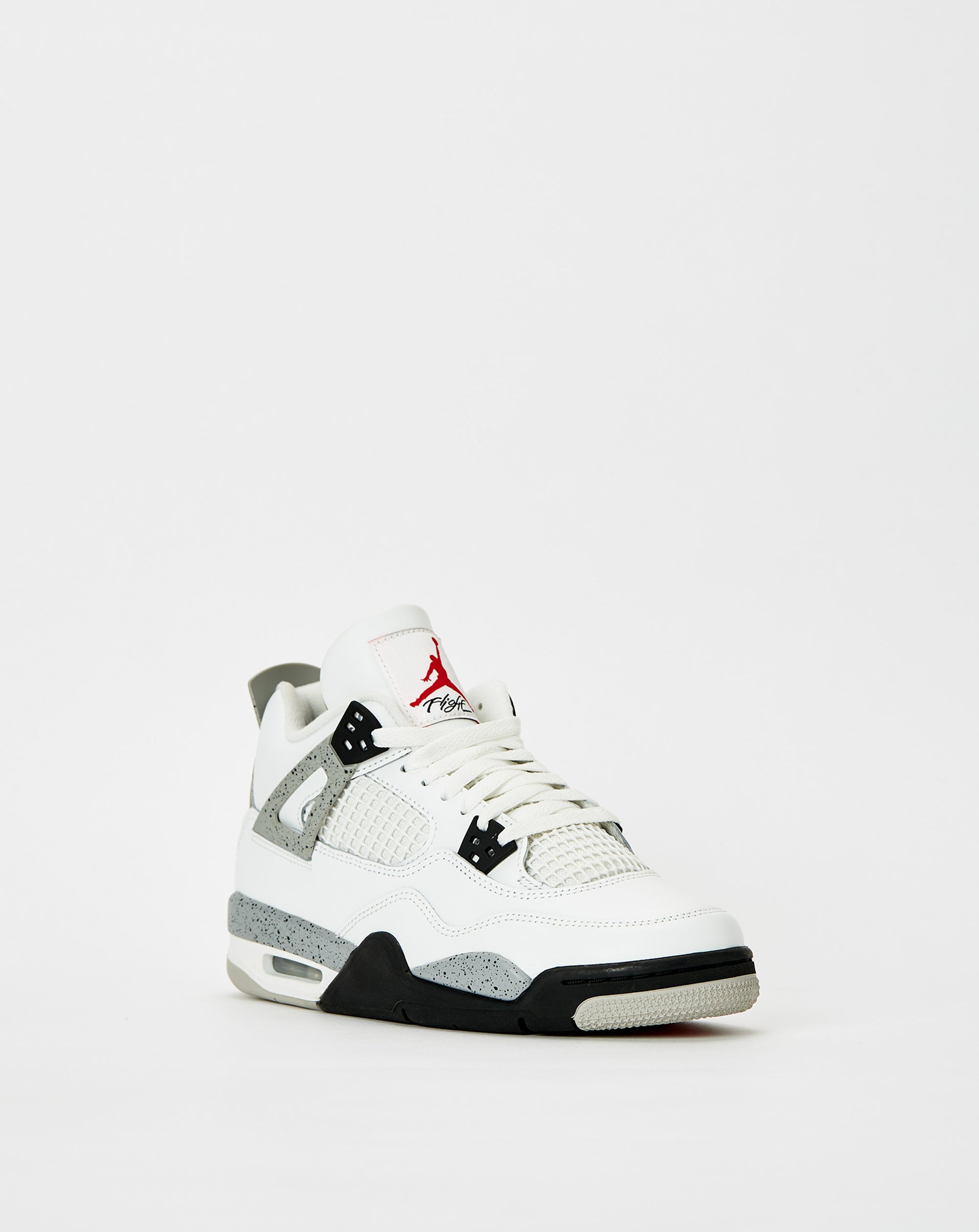 Air Jordan Kids' Air Jordan 4 Retro 'White Cement' (GS) - Rule of Next Footwear