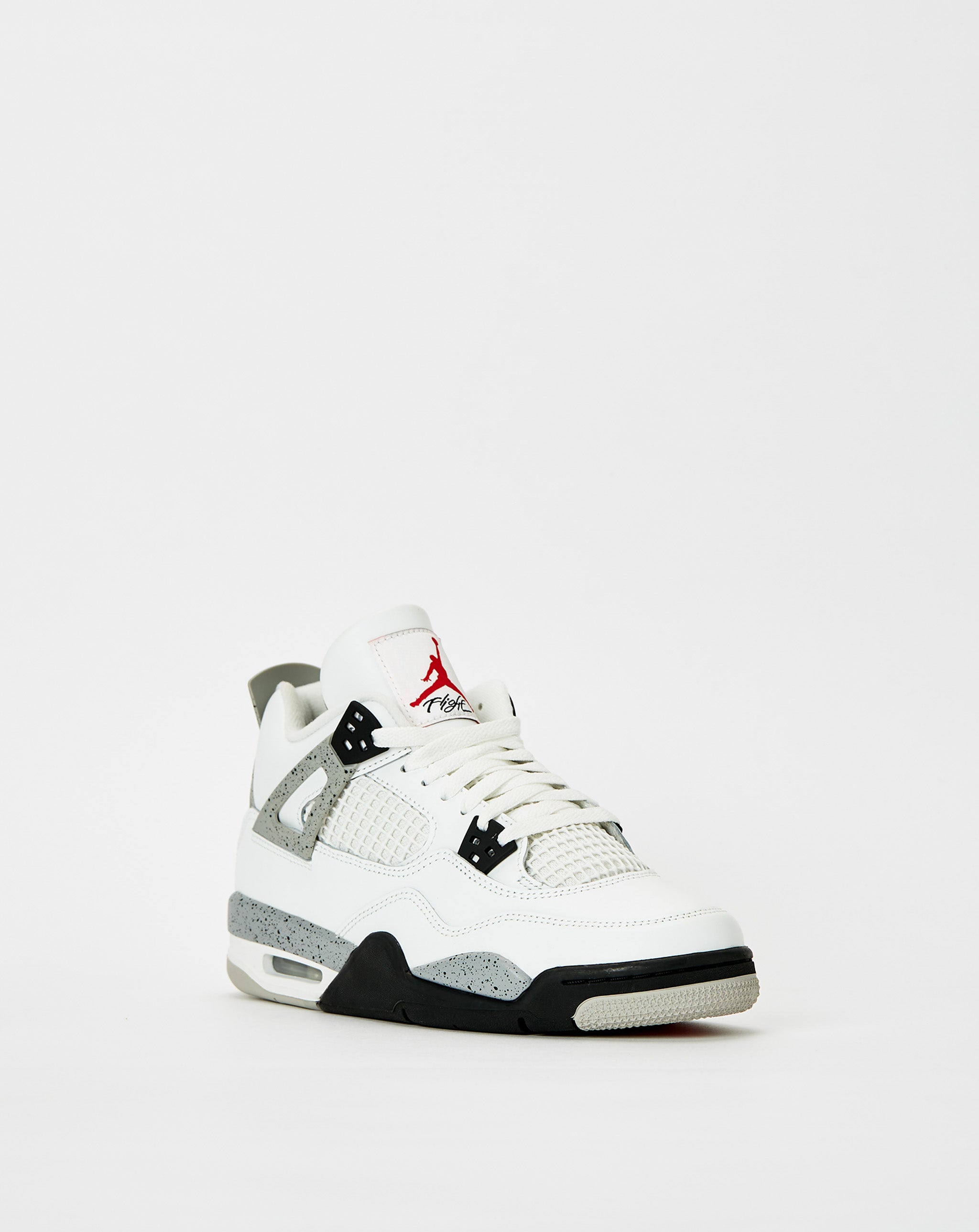 Air Jordan Kids' Air Jordan 4 Retro 'White Cement' (GS) - Rule of Next Footwear