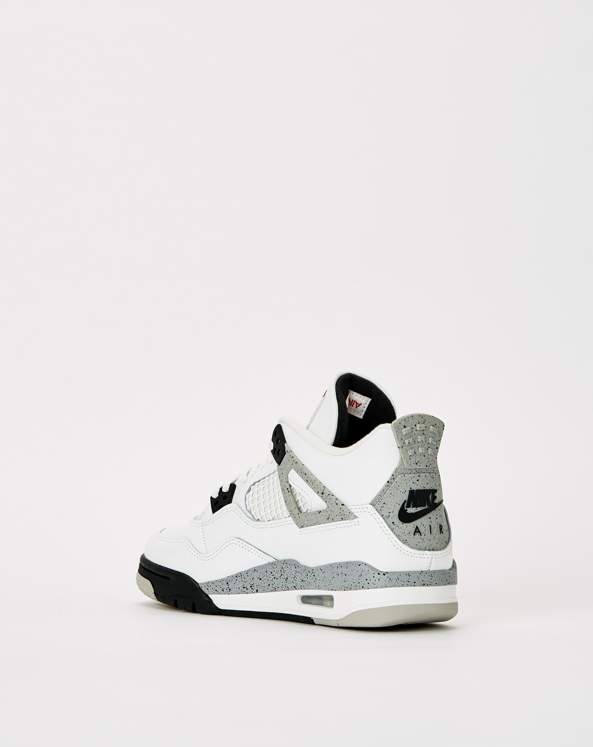 Air Jordan Kids' Air Jordan 4 Retro 'White Cement' (GS) - Rule of Next Footwear