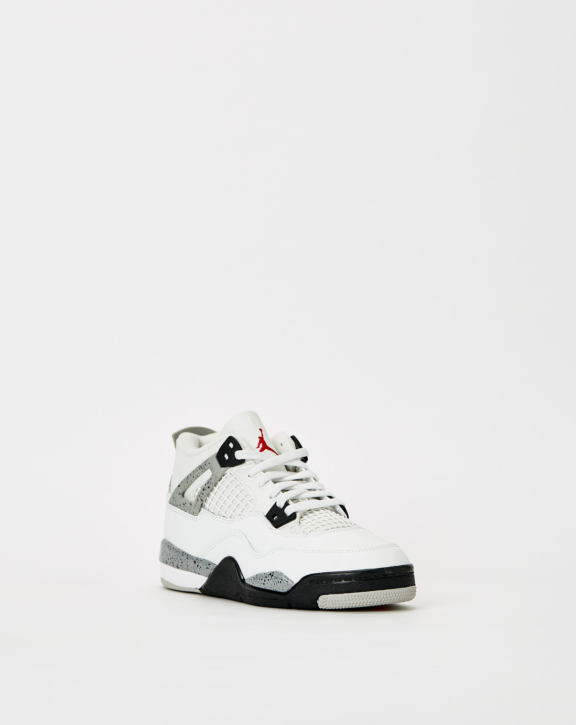 Air Jordan Kids' Air Jordan 4 Retro 'White Cement' (PS) - Rule of Next Footwear