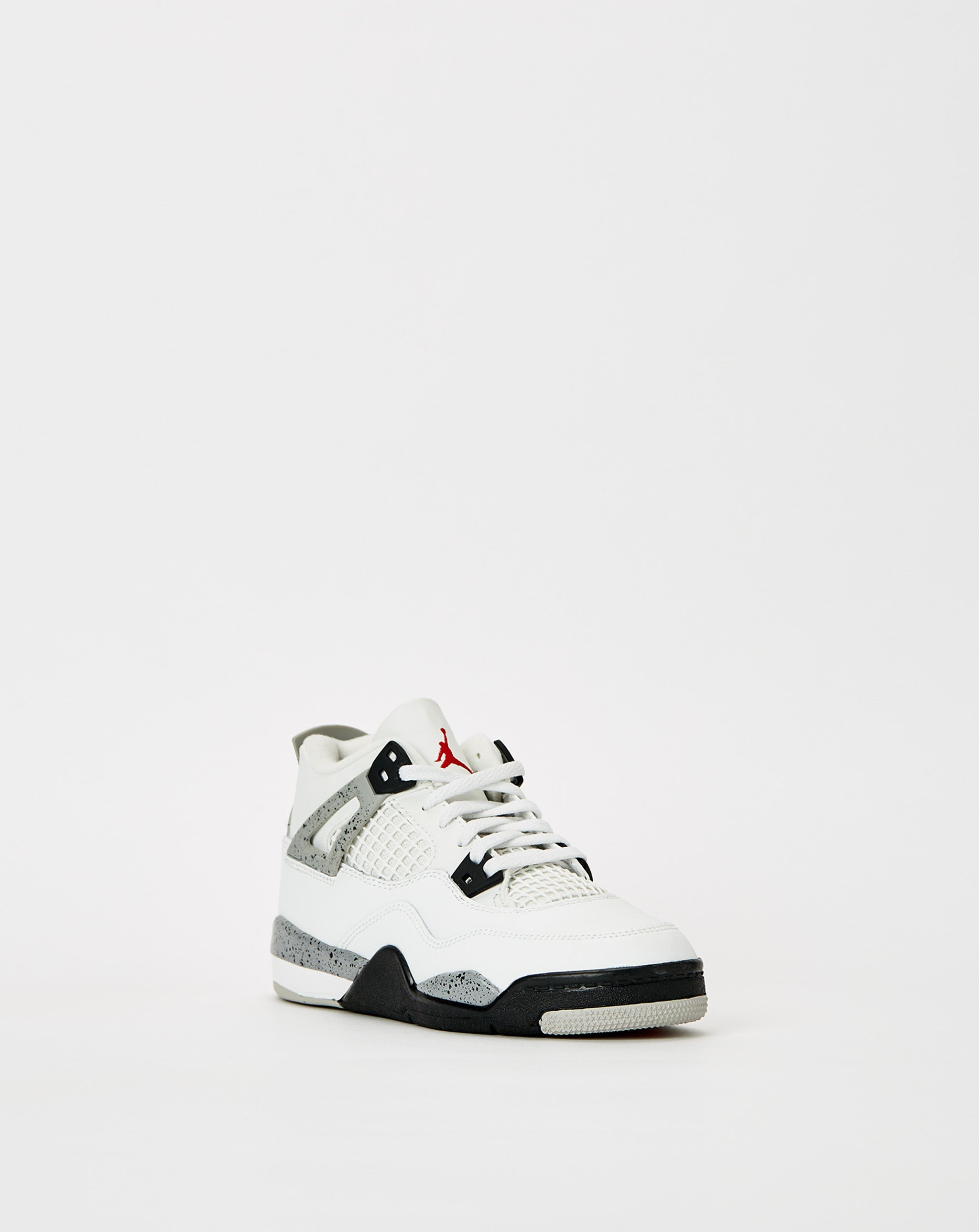 Air Jordan Kids' Air Jordan 4 Retro 'White Cement' (PS) - Rule of Next Footwear