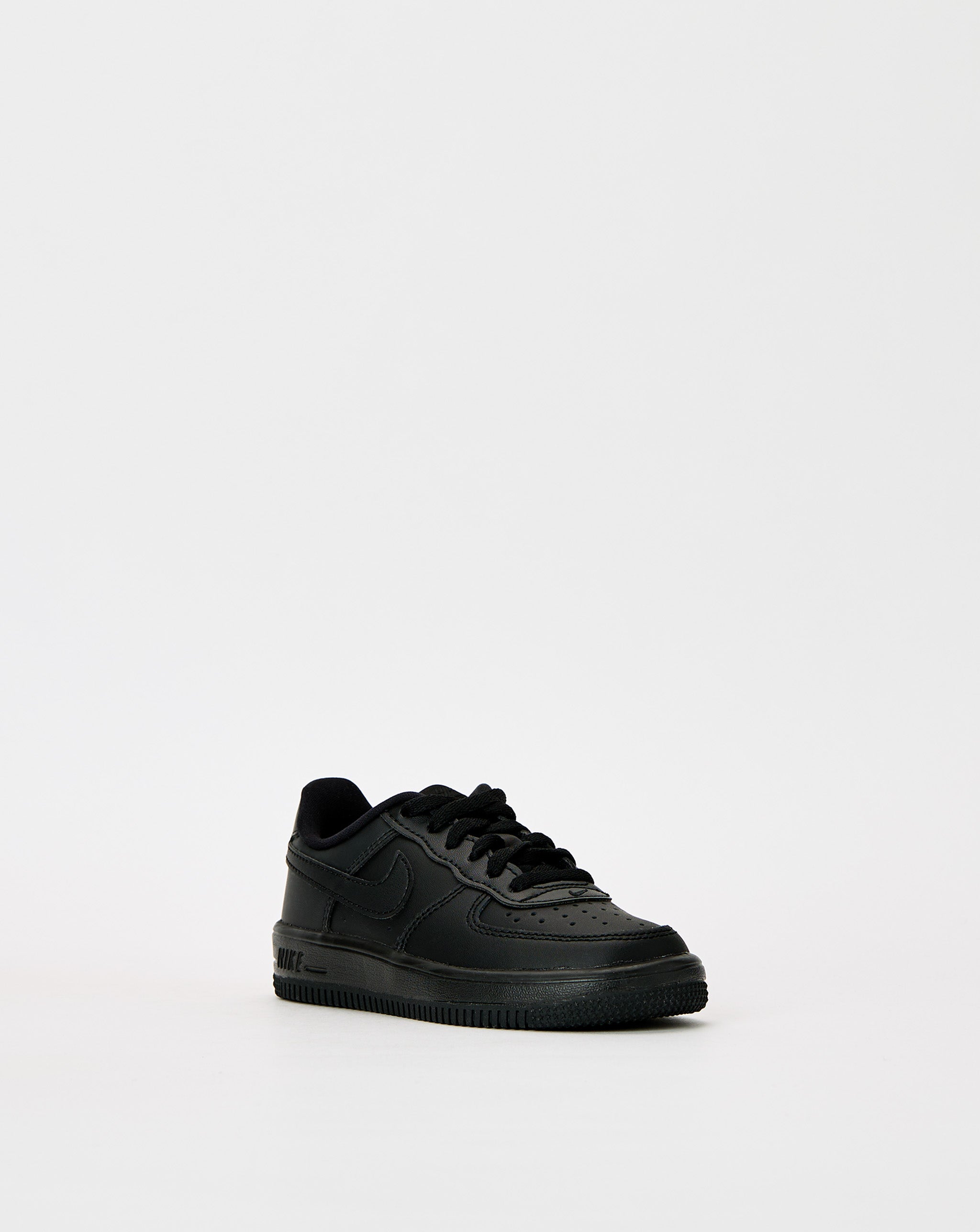 Kids' Air Force 1 Low Lace 'Black' (PS)