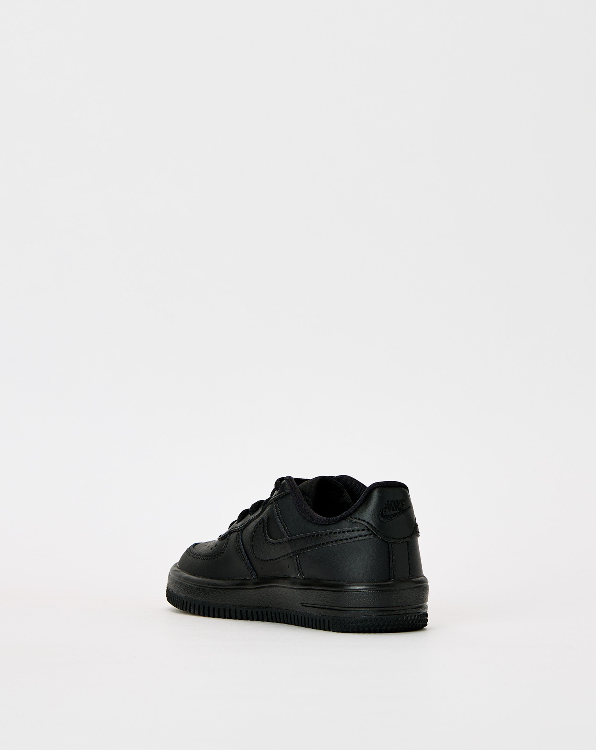 Kids' Air Force 1 Low Lace 'Black' (PS)