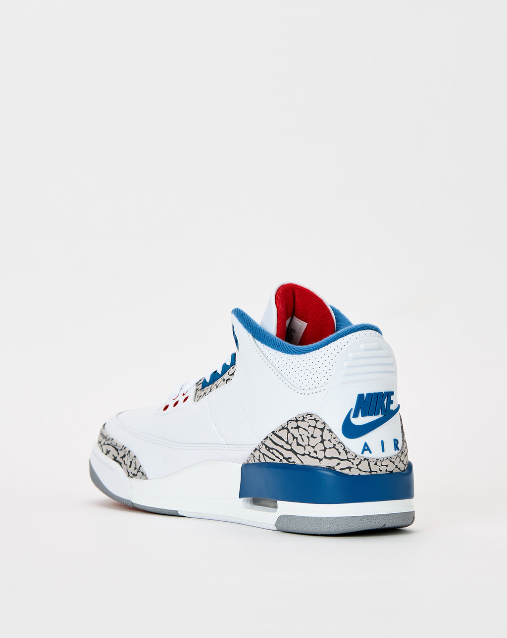 Air Jordan Air Jordan 3 Retro 'True Blue'. Underground Footwear. Rule of Next Streetwear.