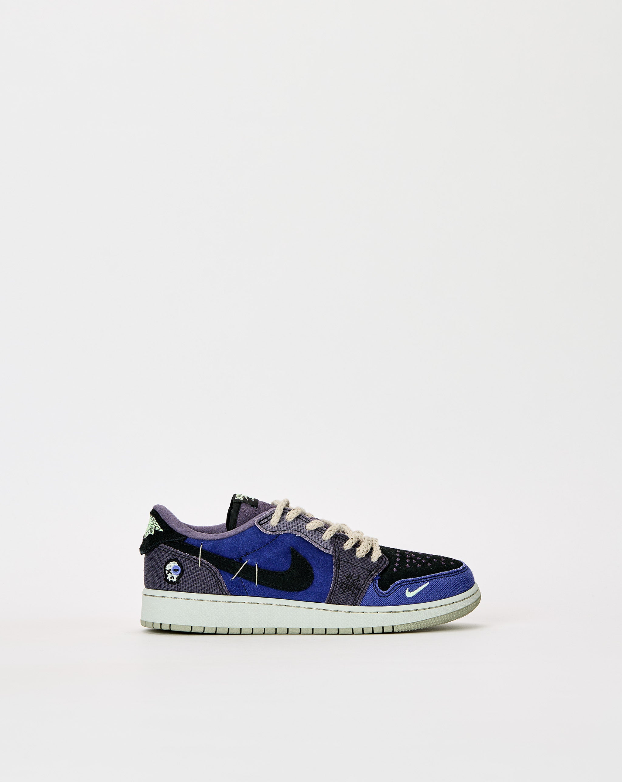 Zion Williamson x Kids' Air Jordan 1 Low OG 'Voodoo Alternate' (GS)