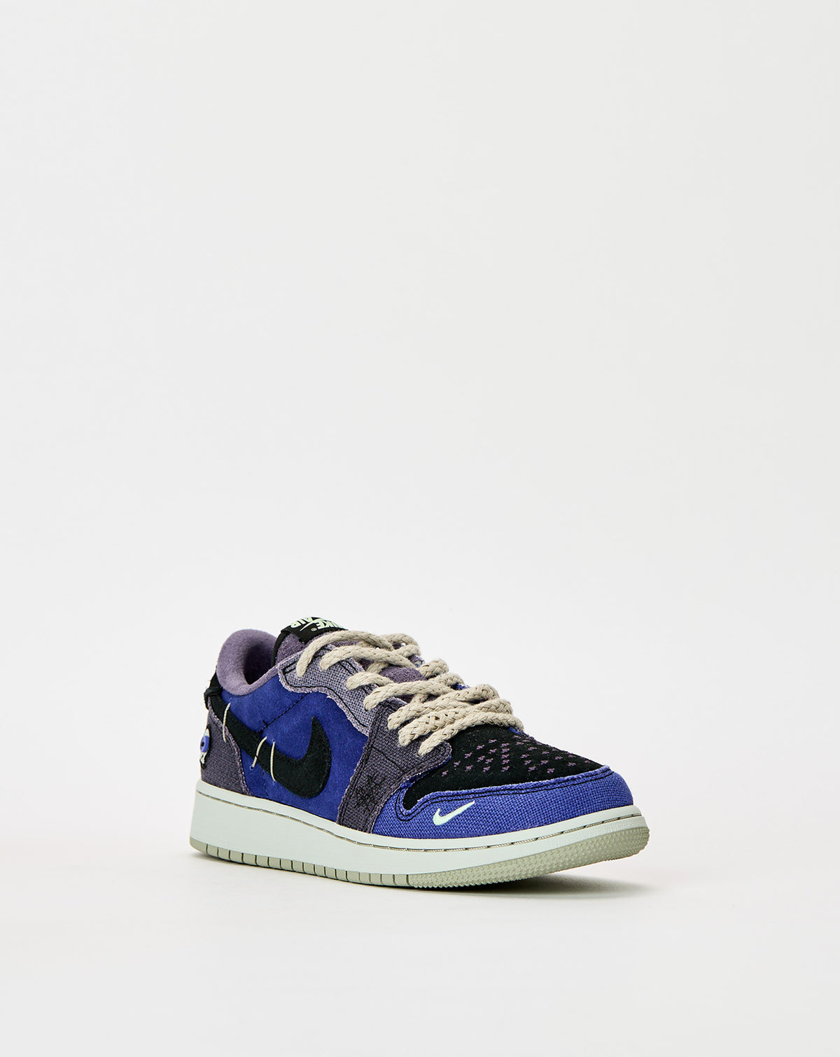 Air Jordan Zion Williamson x Kids' Air Jordan 1 Low OG 'Voodoo Alternate' (GS) - Rule of Next Footwear