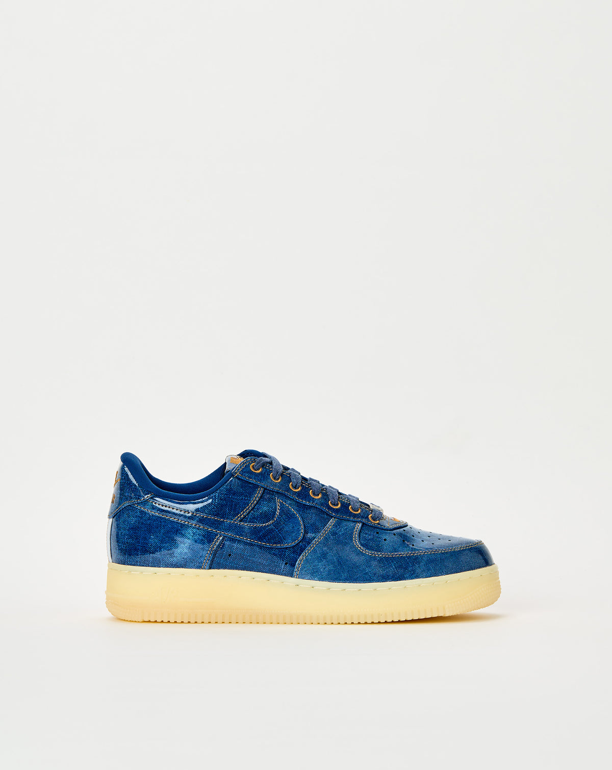 Nike Air Force 1 Retro in Coast Blue / Natural / Flax