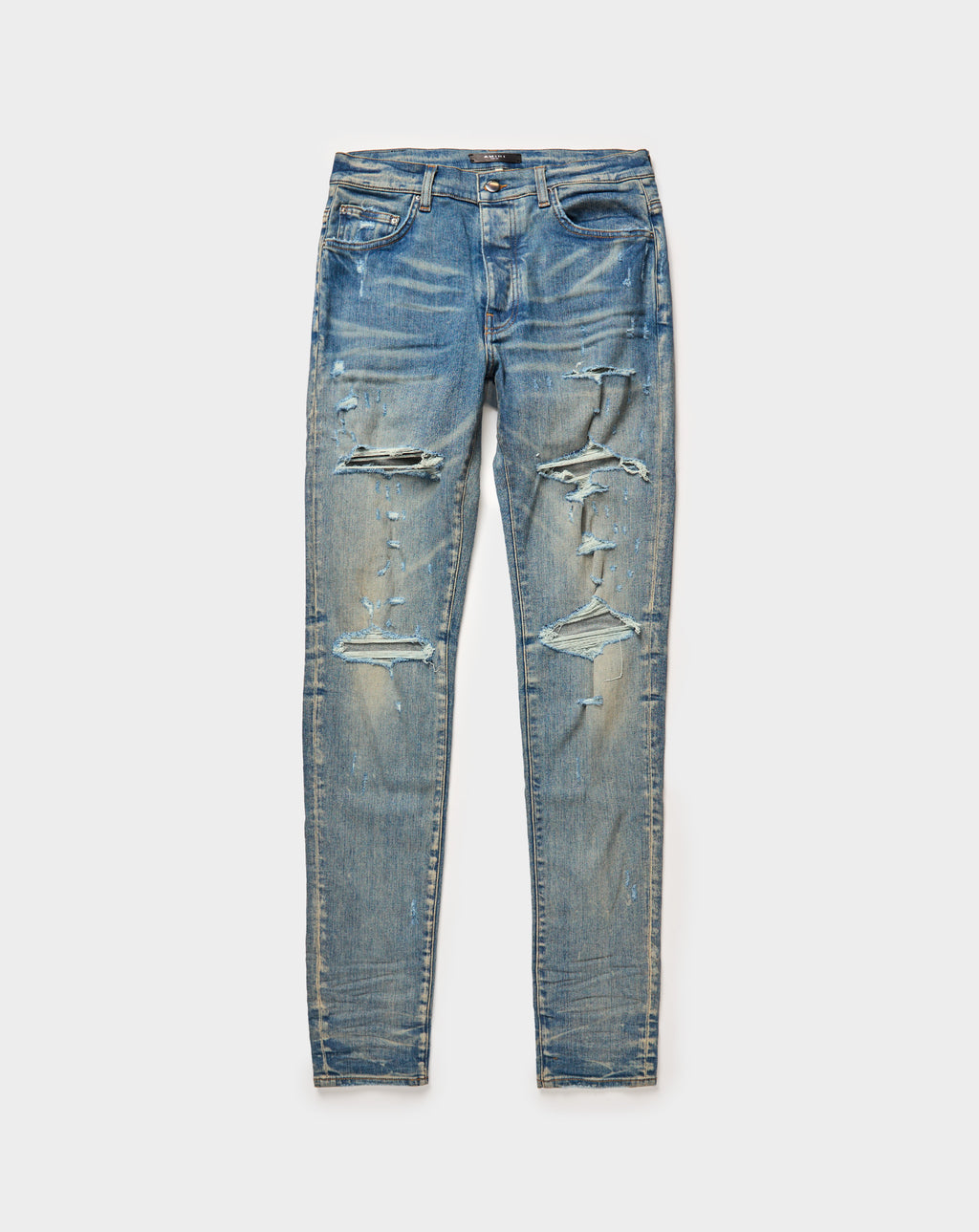Amiri Thrasher Indigo. Underground Apparel. Rule of Next Streetwear.