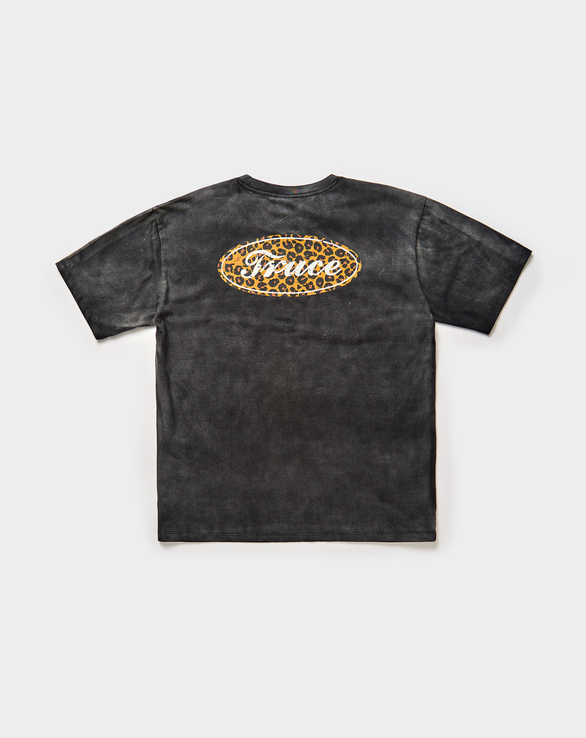 TRUCE Black Repair T-Shirt. Underground Apparel. Rule of Next Streetwear.