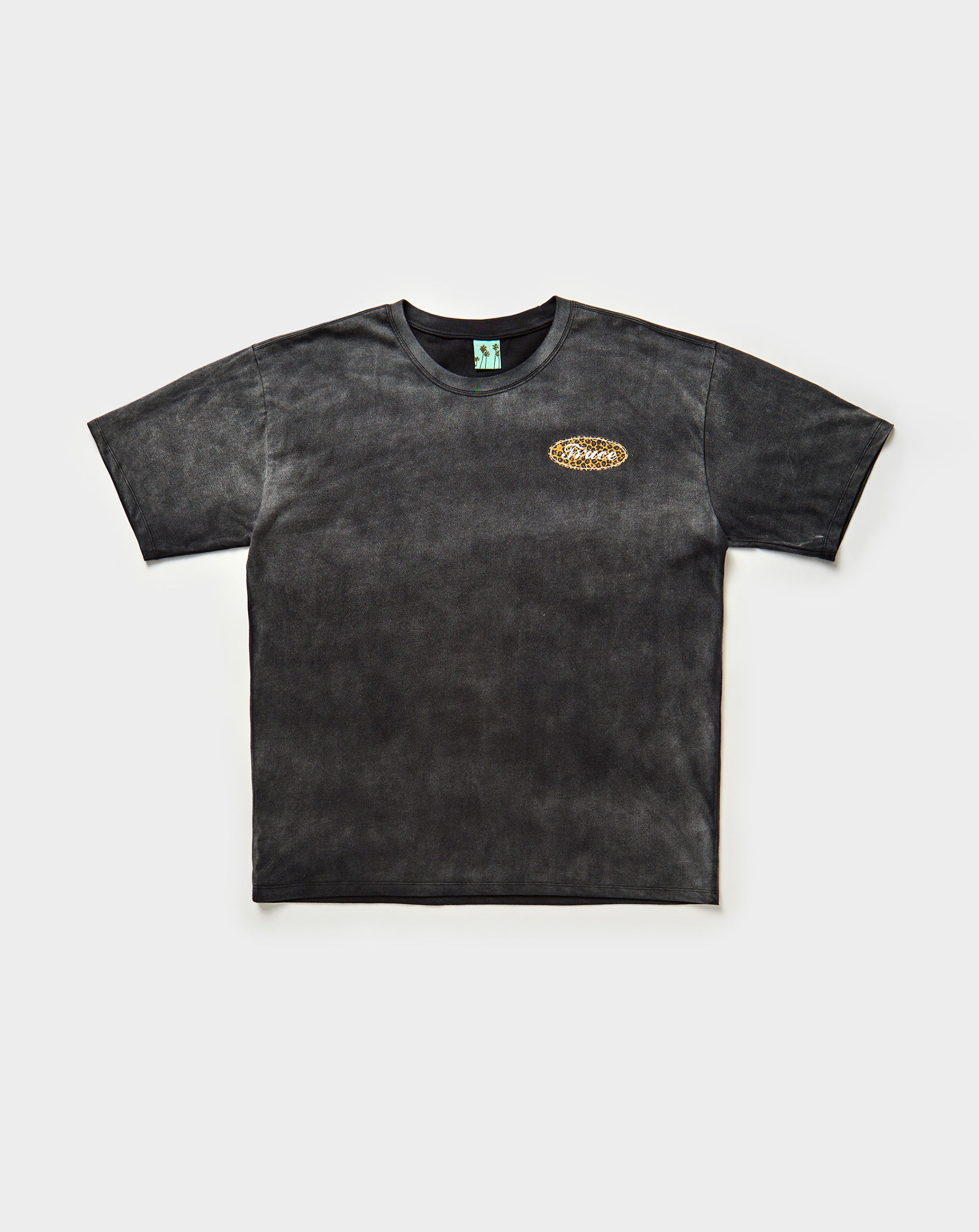 TRUCE Black Repair T-Shirt. Underground Apparel. Rule of Next Streetwear.