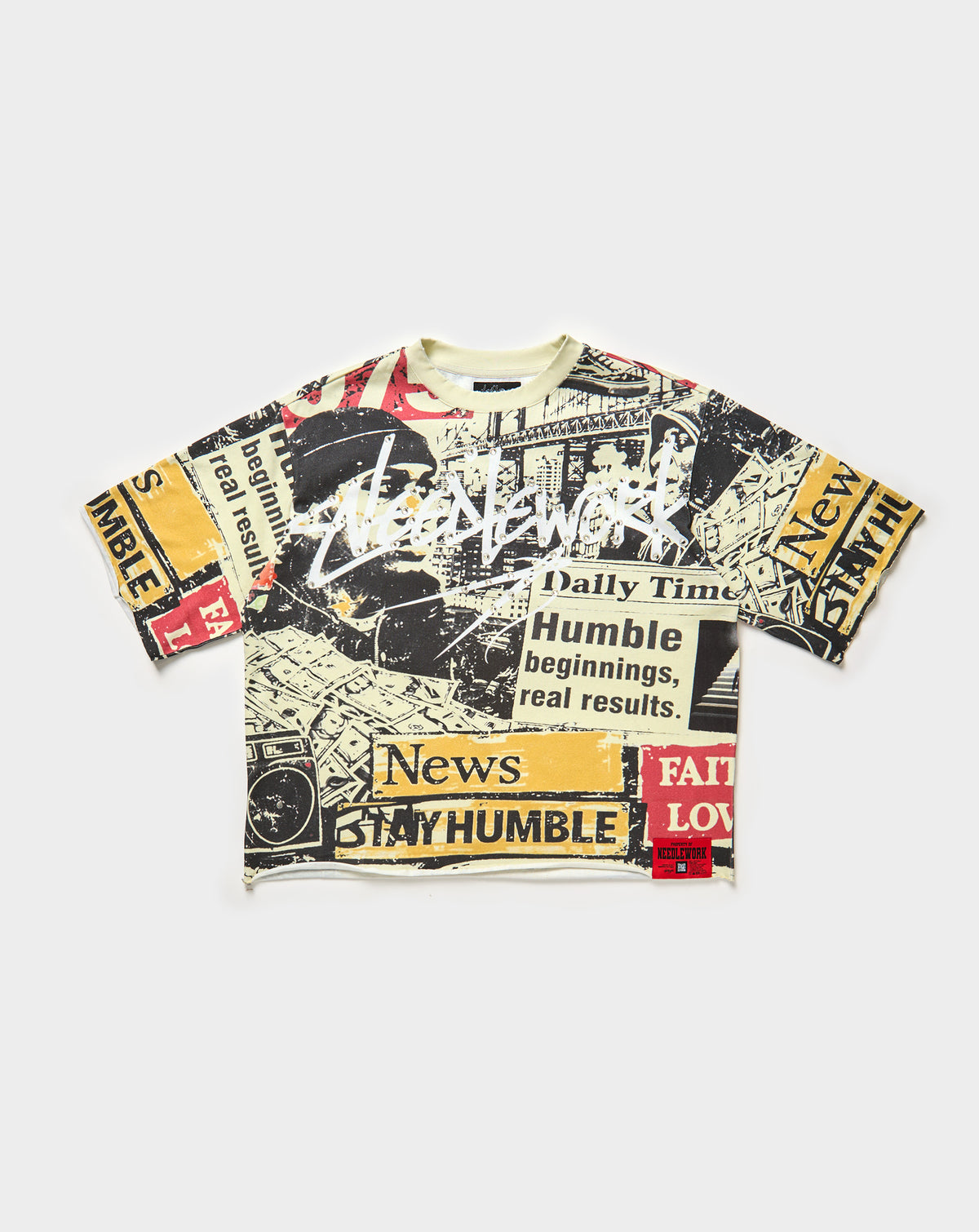 Humble Beginnings Rhinestone T-Shirt