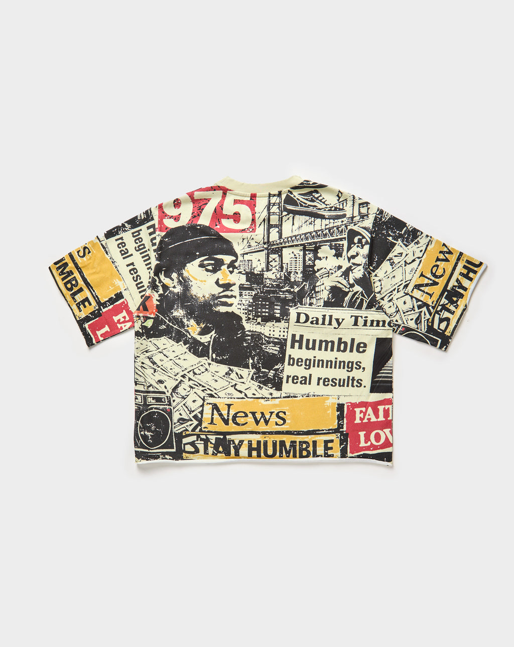 Humble Beginnings Rhinestone T-Shirt
