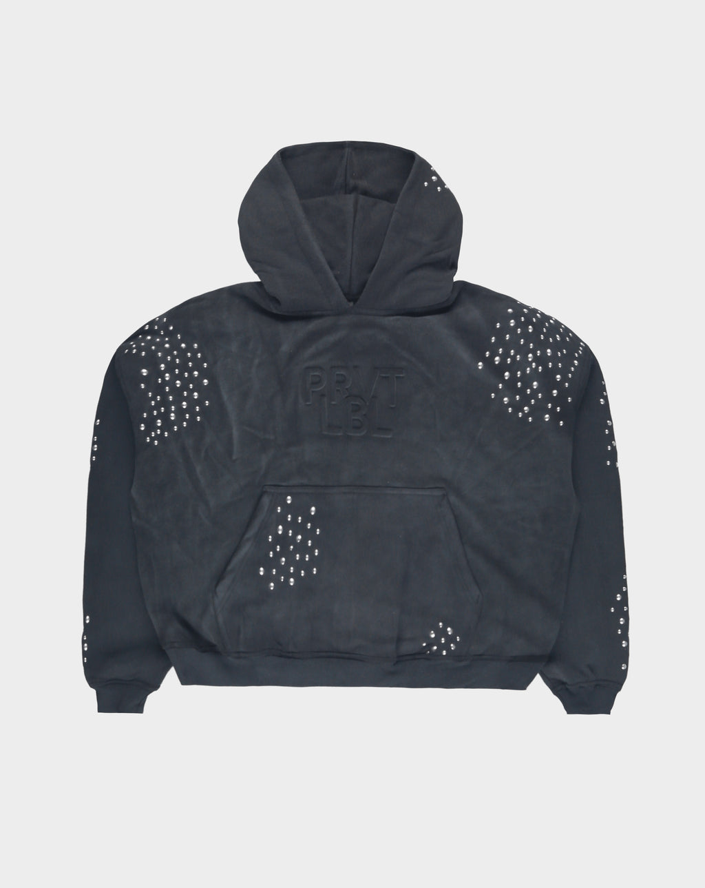 PRVT LBL Ivory Ruins Hoodie - Rule of Next Apparel