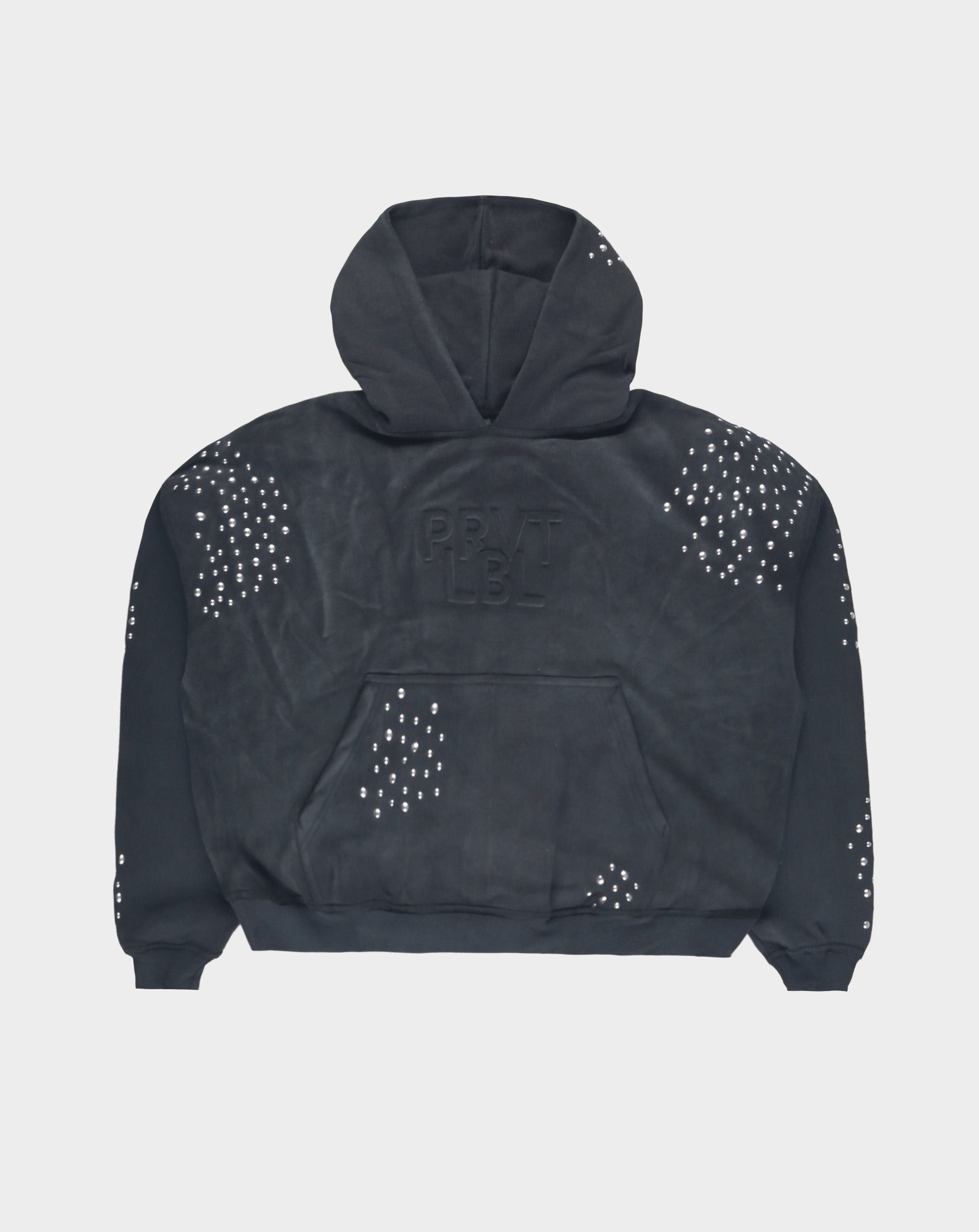 PRVT LBL Ivory Ruins Hoodie - Rule of Next Apparel