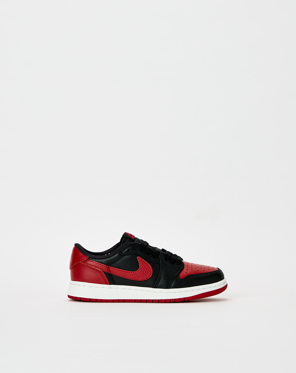Air Jordan Kids' Air Jordan 1 Retro Low OG 'Banned' (GS). Underground Footwear. Rule of Next Streetwear.
