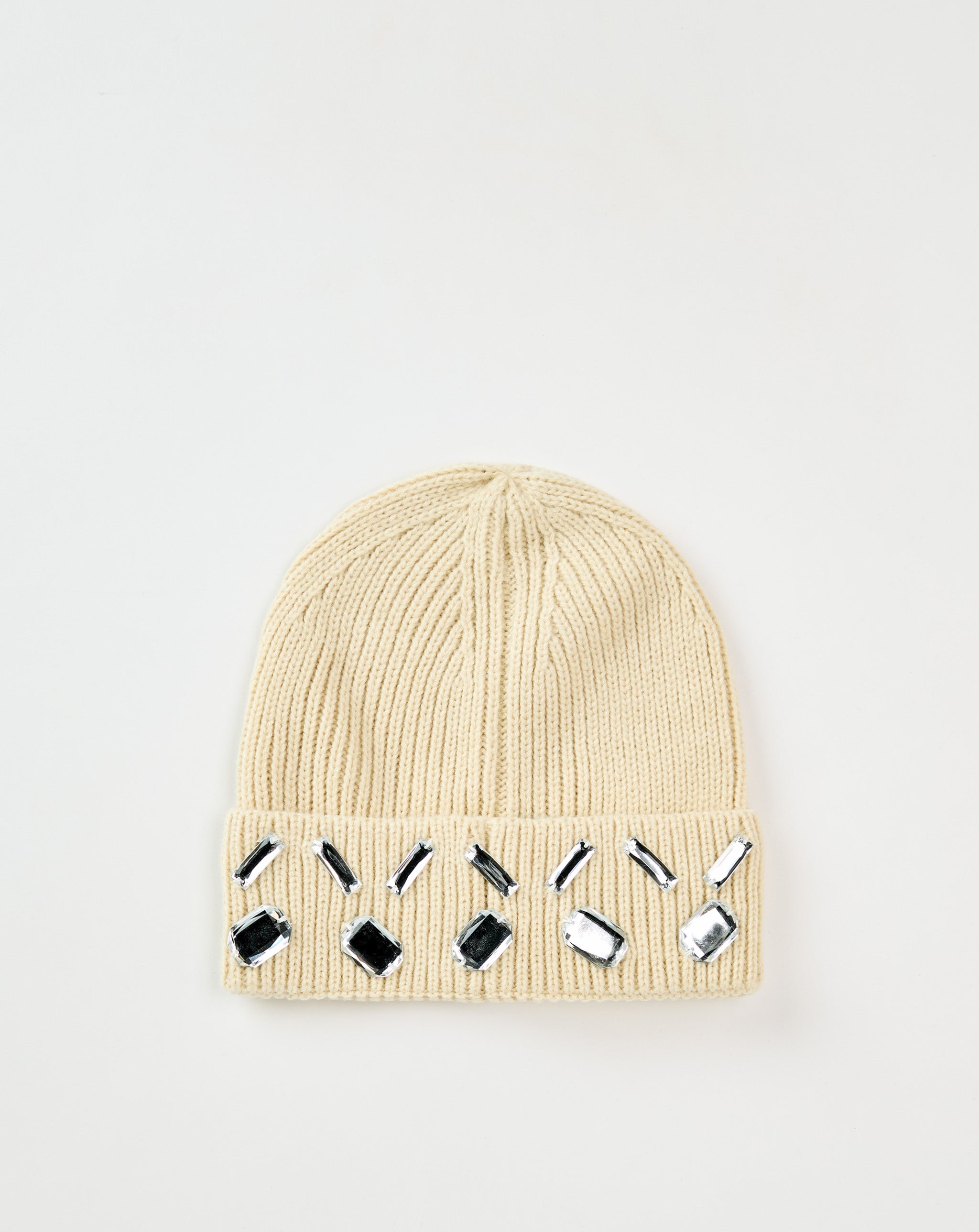 Beanie With Stones